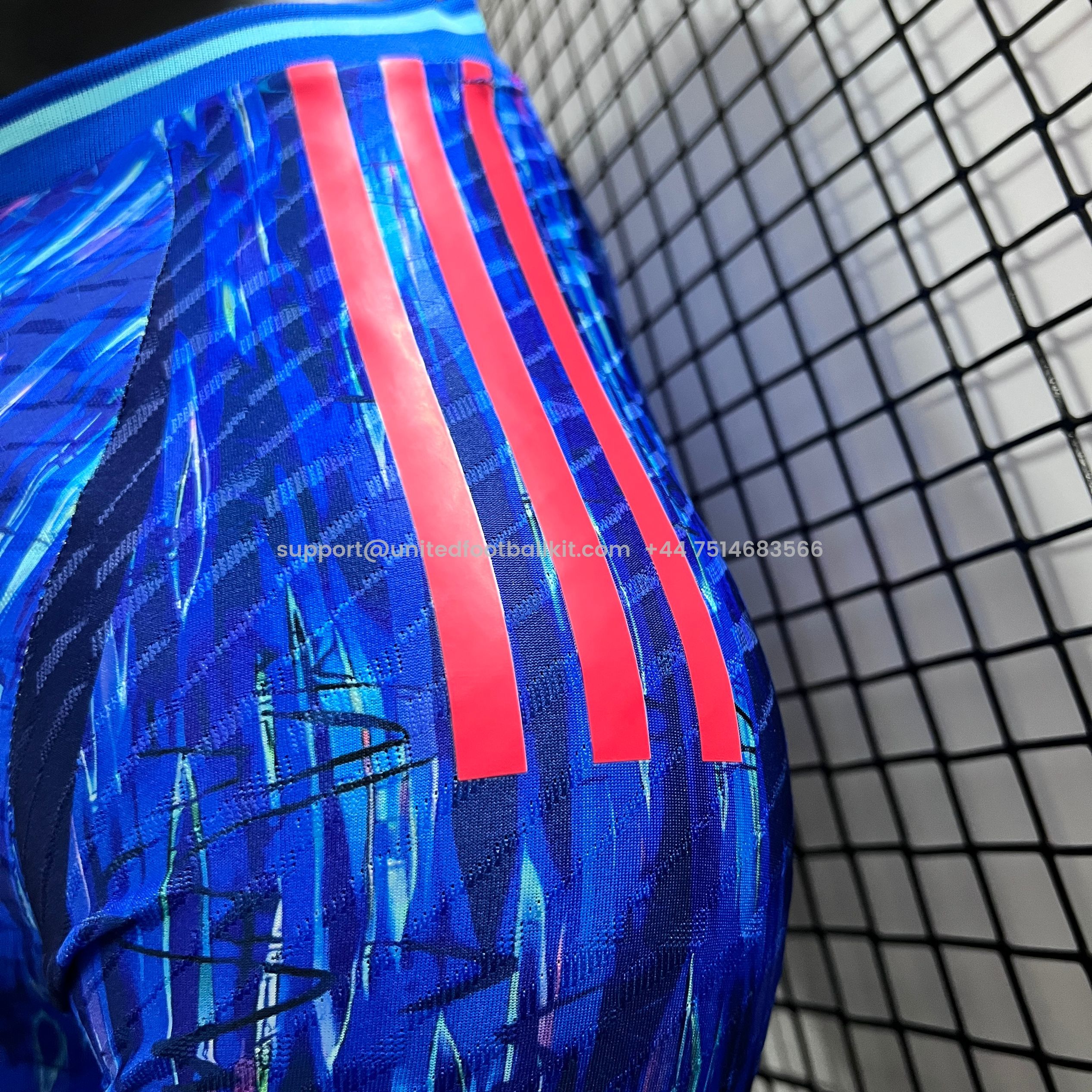 Unitedfootballkit.com | Japan 24-25 Blue Speical Jersey - Player Version -Customize Name, Number and Patch | Worldwide Shipping