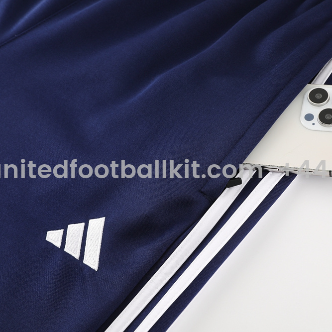Unitedfootballkit.com | Al Nassr Riyadh Victory 24-25 Jacket Training Tracksuit - Royal Blue -Customize Name, Number and Patch | Worldwide Shipping