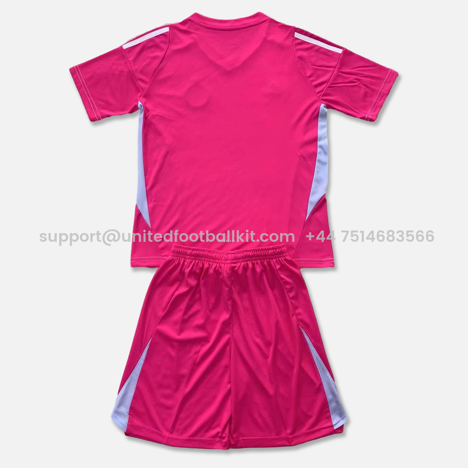 Unitedfootballkit.com | Celtic 24-25 Pink Goalkeeper Kids Kit -Customize Name, Number and Patch | Worldwide Shipping