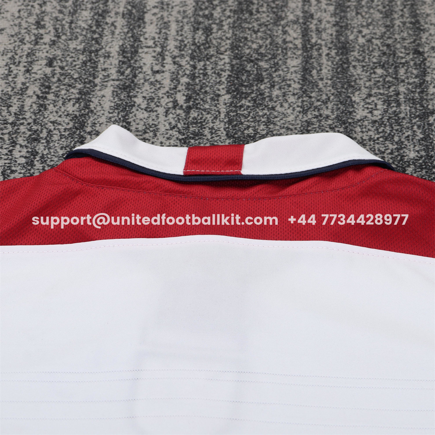 Unitedfootballkit.com | Retro England 2004 Home Kids Kit -Customize Name, Number and Patch | Worldwide Shipping