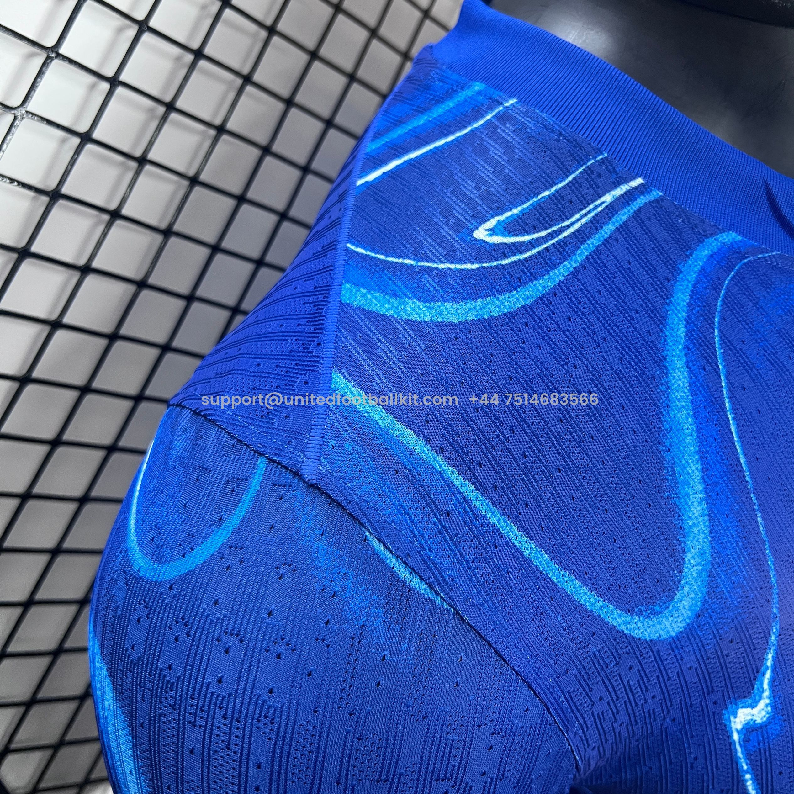 Unitedfootballkit.com | C.H.E.L.S.E.A 24-25 Home Stadium Jersey - Player Version -Customize Name, Number and Patch | Worldwide Shipping