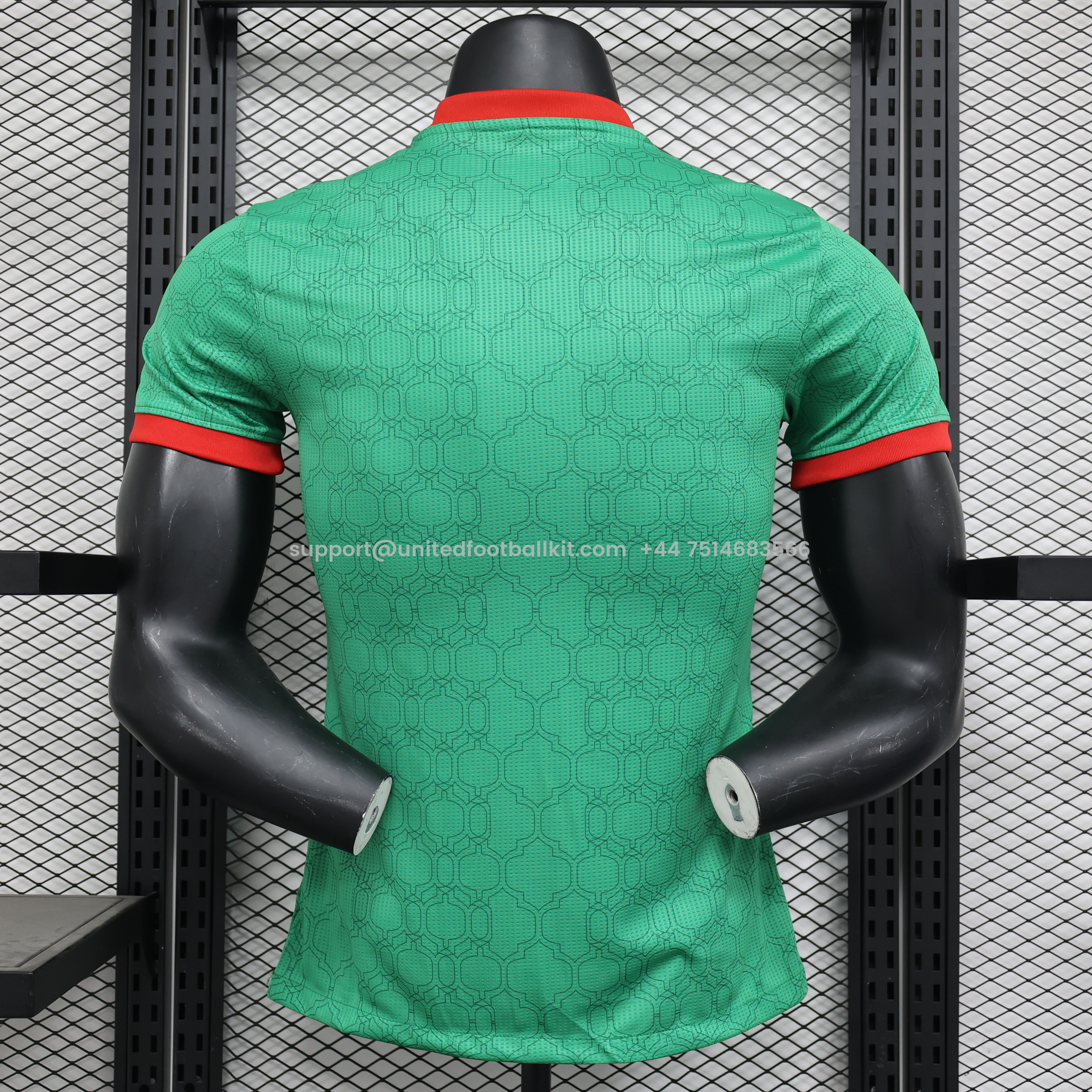 Unitedfootballkit.com | Mexico 22-23 Home Stadium Jersey - Player Version -Customize Name, Number and Patch | Worldwide Shipping
