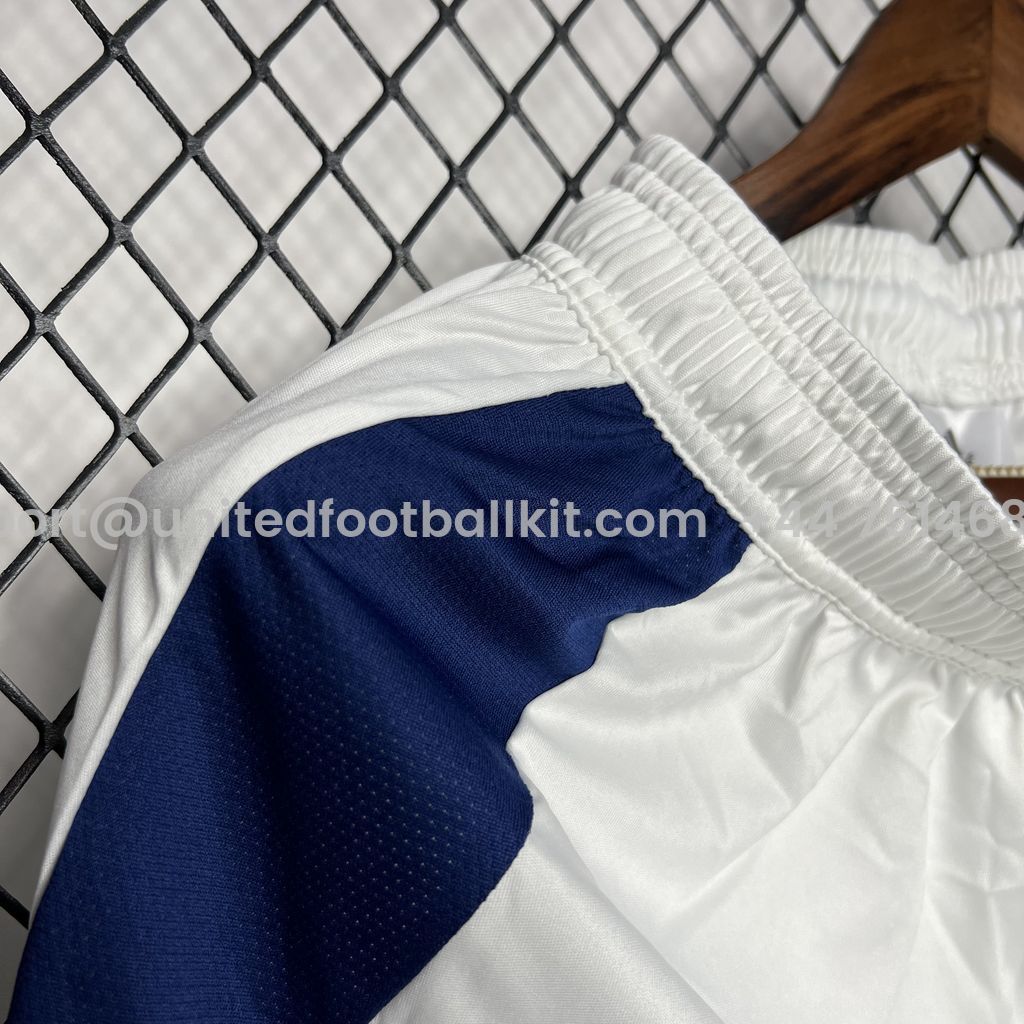 Unitedfootballkit.com | Arsenal 24-25 Home Shorts - Fans Version -Customize Name, Number and Patch | Worldwide Shipping