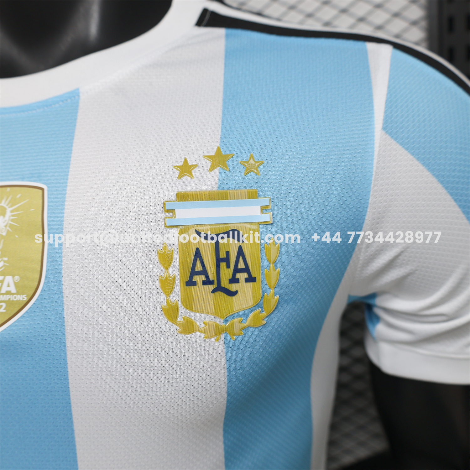 Unitedfootballkit.com | Argentina 2026 Blue And White Special Jersey - Player Version -Customize Name, Number and Patch | Worldwide Shipping