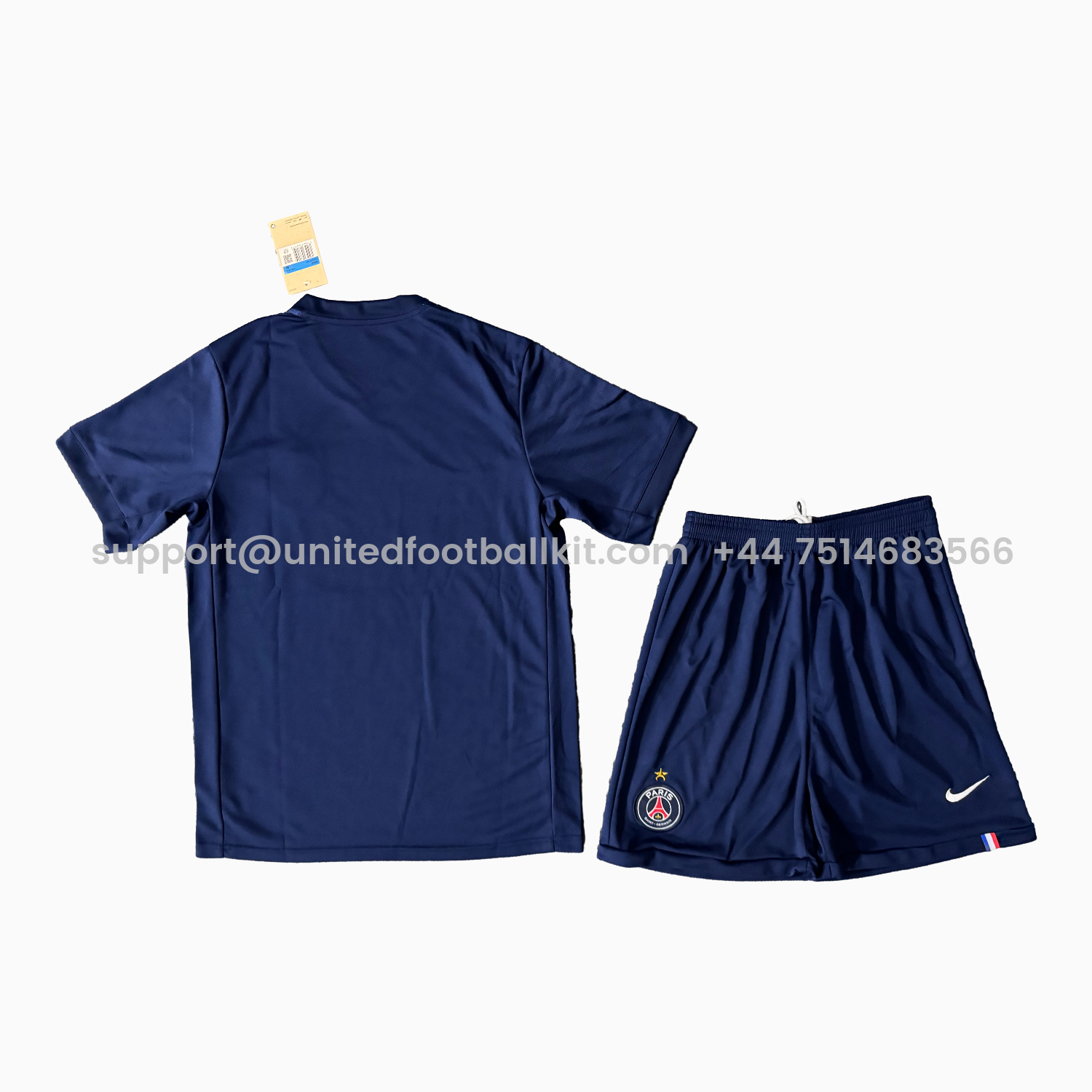 Unitedfootballkit.com | Paris Saint-Germain PSG 25-26 Home Men's Adult Jersey Set - Fans Version -Customize Name, Number and Patch | Worldwide Shipping