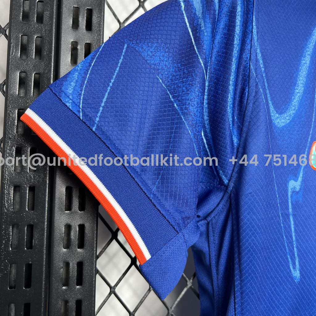 Unitedfootballkit.com | Women's C.H.E.L.S.E.A 24-25 Home Jersey -Customize Name, Number and Patch | Worldwide Shipping