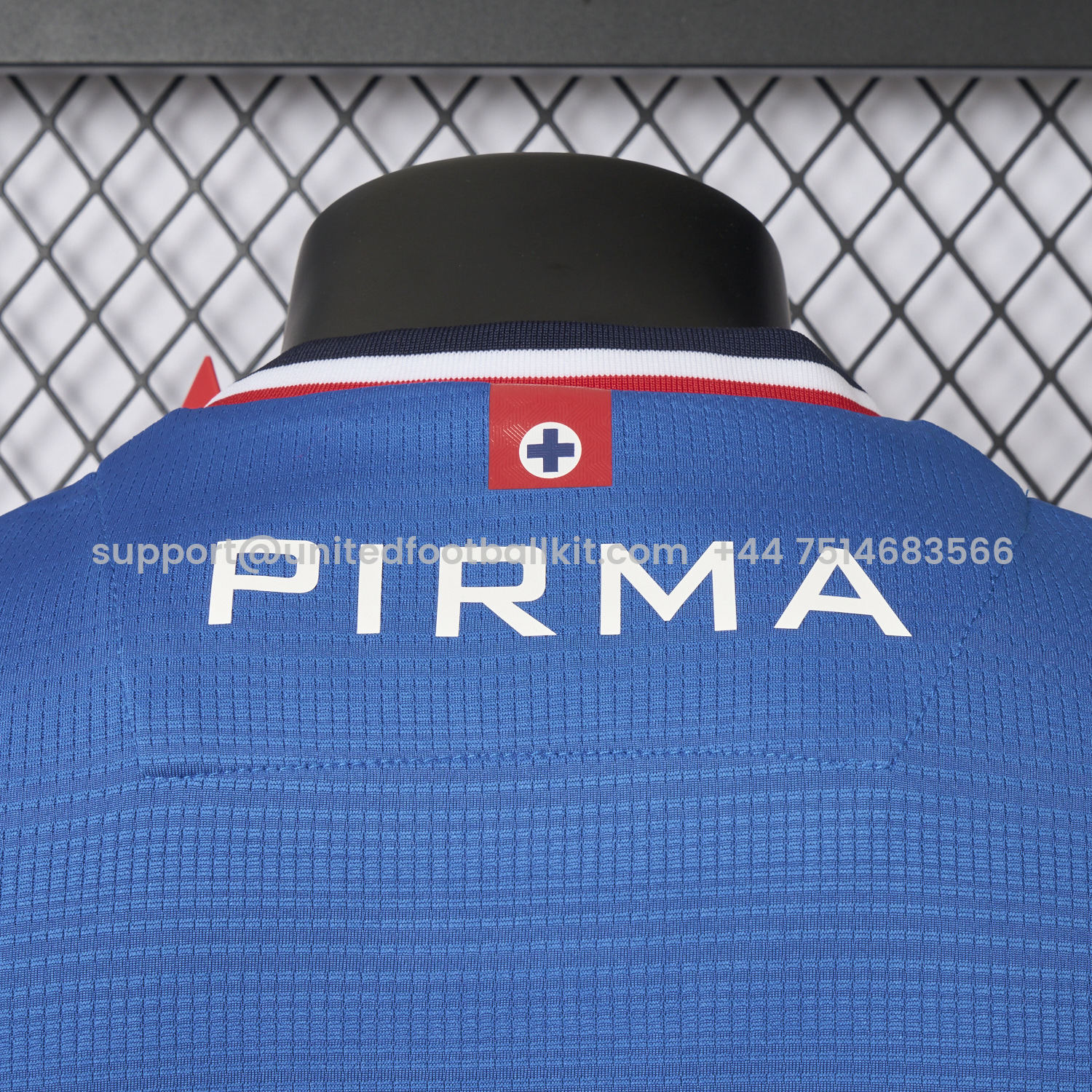 Unitedfootballkit.com | Cruz Azul 25-26 Home Jersey - Player Version -Customize Name, Number and Patch | Worldwide Shipping