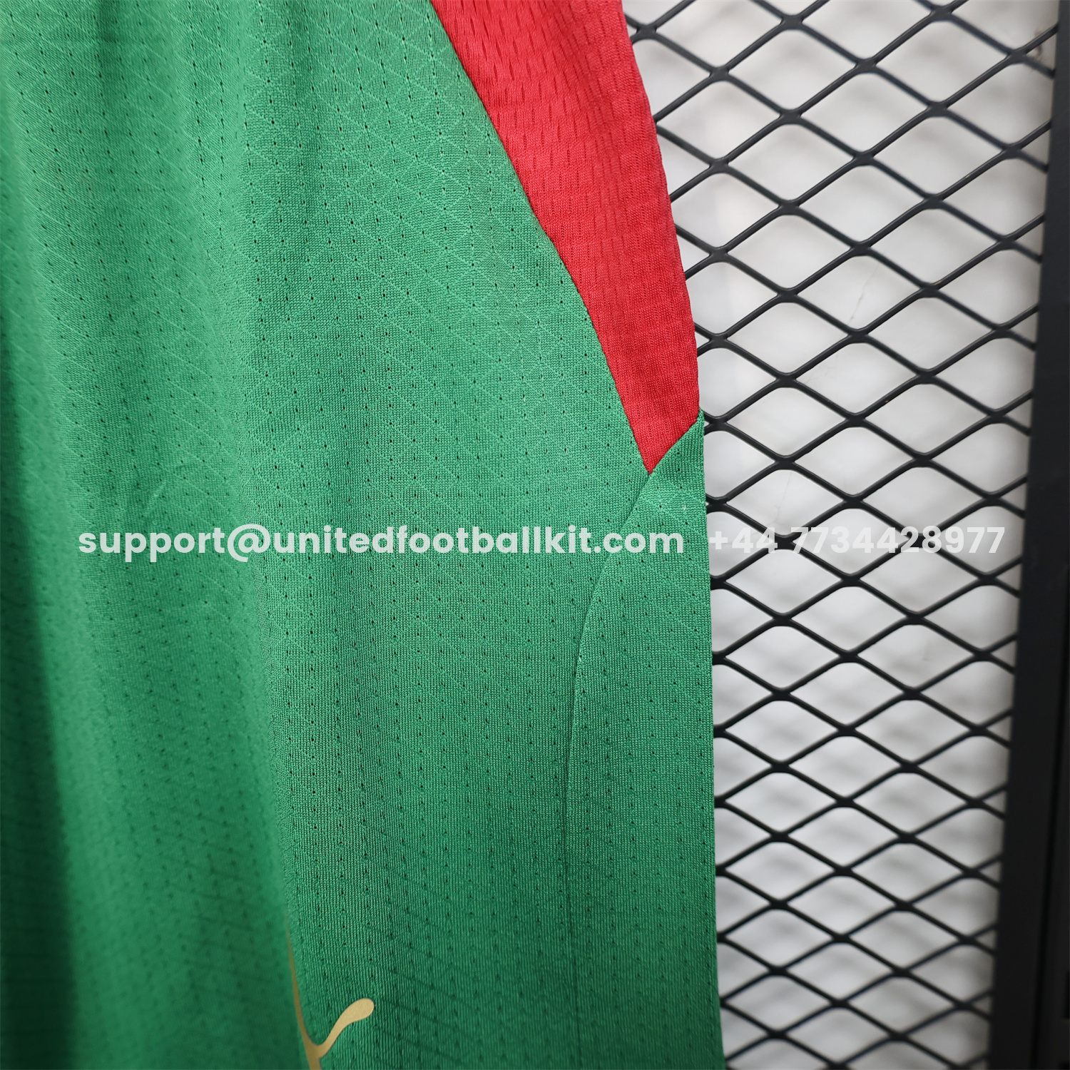 Unitedfootballkit.com | Morocco 2026 Home Green Shorts - Player Version -Customize Name, Number and Patch | Worldwide Shipping