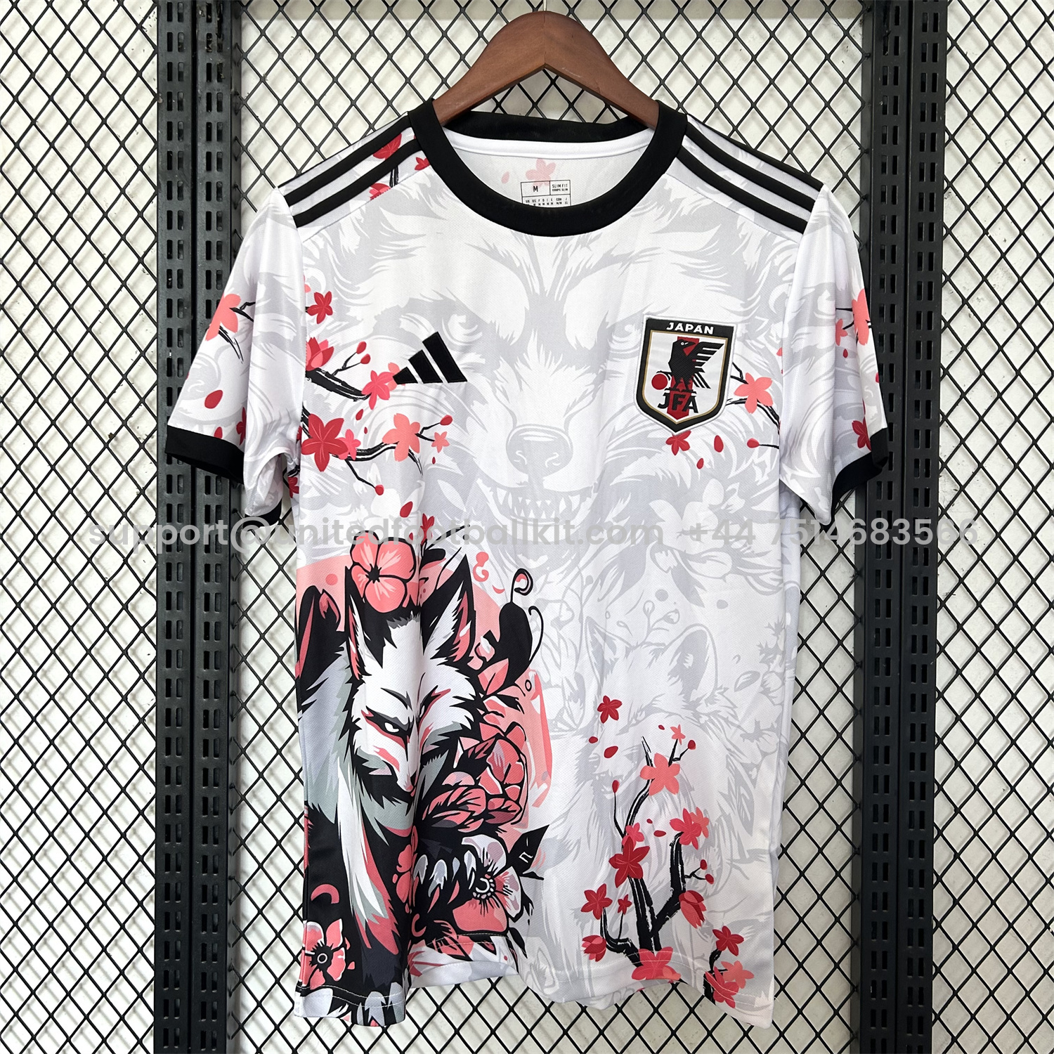 Unitedfootballkit.com | Japan 24-25 Snow Fox Special Edition Jersey - Fans Version -Customize Name, Number and Patch | Worldwide Shipping