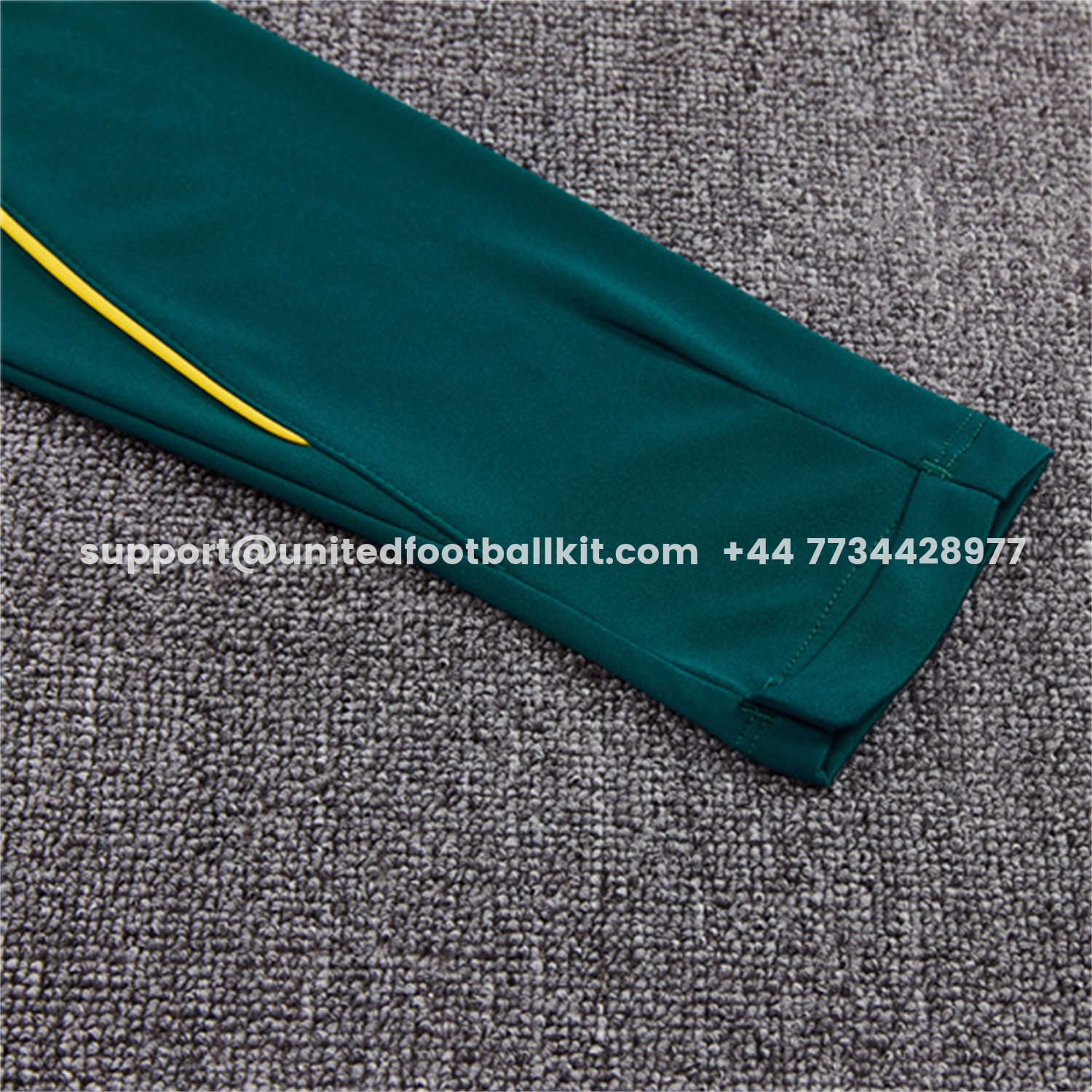 Unitedfootballkit.com | Brazil 2026 Long Sleeves Training Set - Colors Top & Colors Pants -Customize Name, Number and Patch | Worldwide Shipping