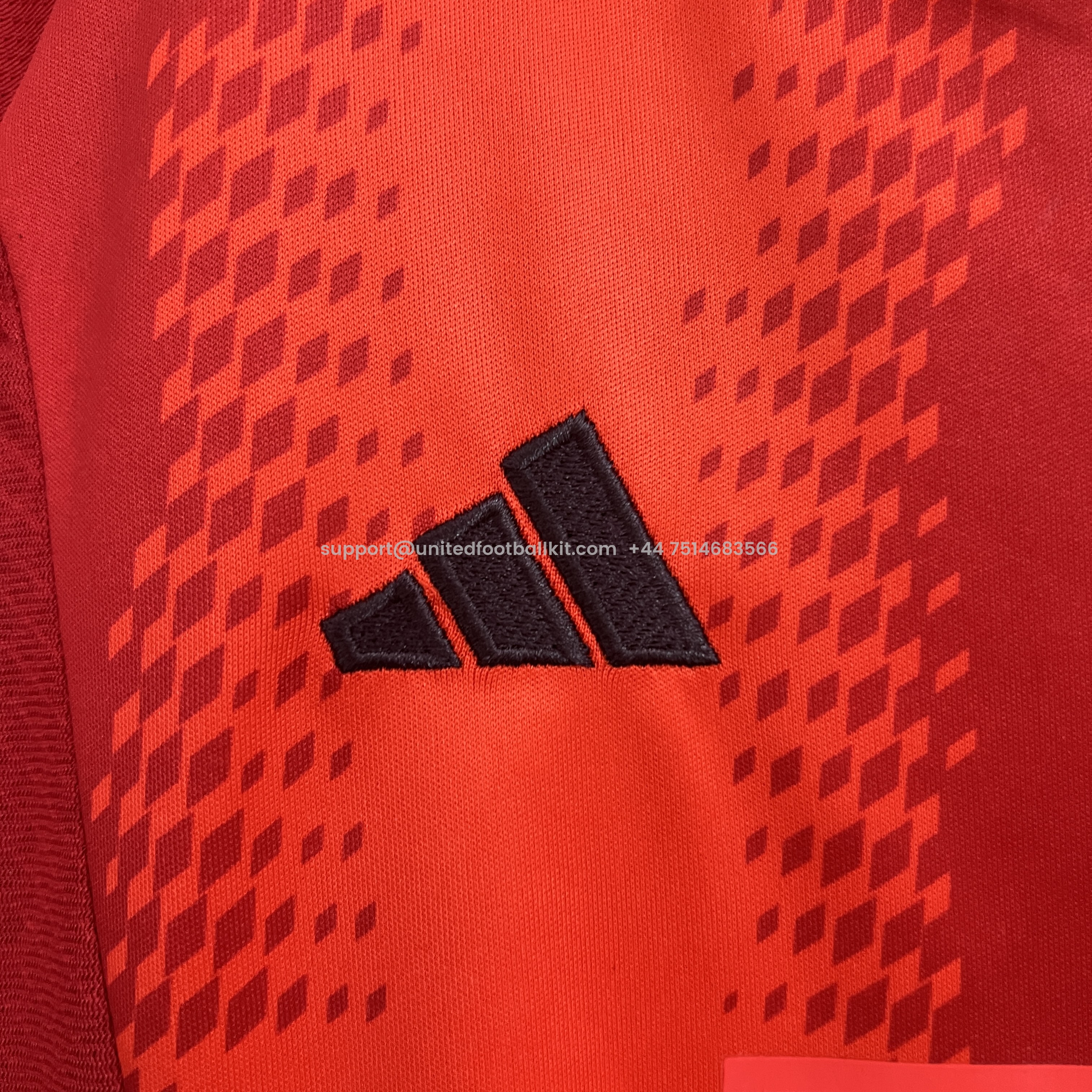 Unitedfootballkit.com | Bayern Munich 24-25 Home Kids Kit - Fans Version -Customize Name, Number and Patch | Worldwide Shipping