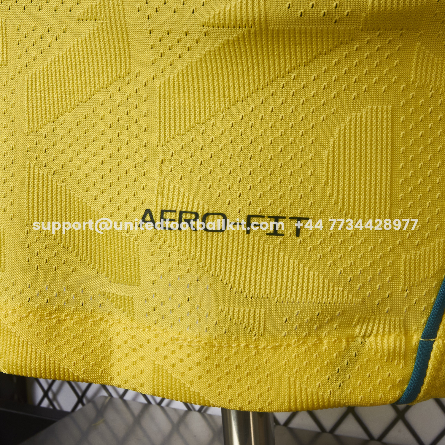 Unitedfootballkit.com | Brazil 2026 Home Jersey - Player Version -Customize Name, Number and Patch | Worldwide Shipping