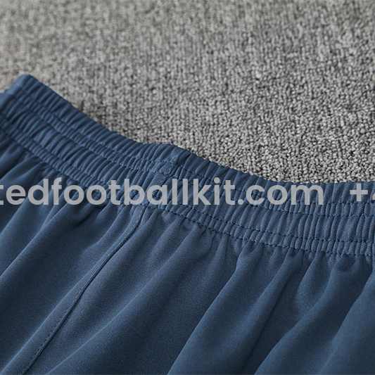 Unitedfootballkit.com | Club América 2025 Training Hoodie Set - Green Hoodie and Deep Blue Pants -Customize Name, Number and Patch | Worldwide Shipping