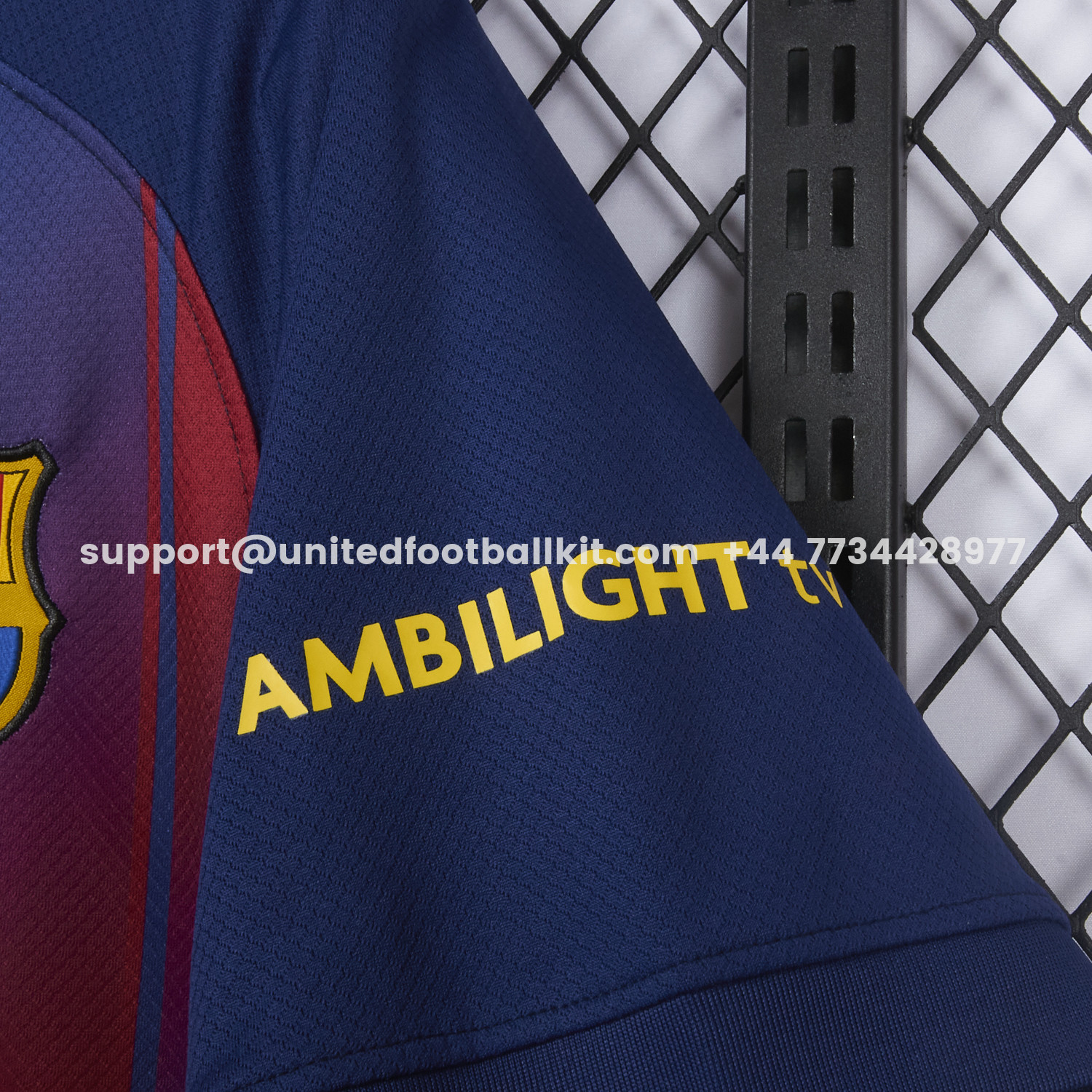 Unitedfootballkit.com | Barcelona 25-26 x Olivia Rodrigo Co-Branded Home Jersey - Fans Version -Customize Name, Number and Patch | Worldwide Shipping