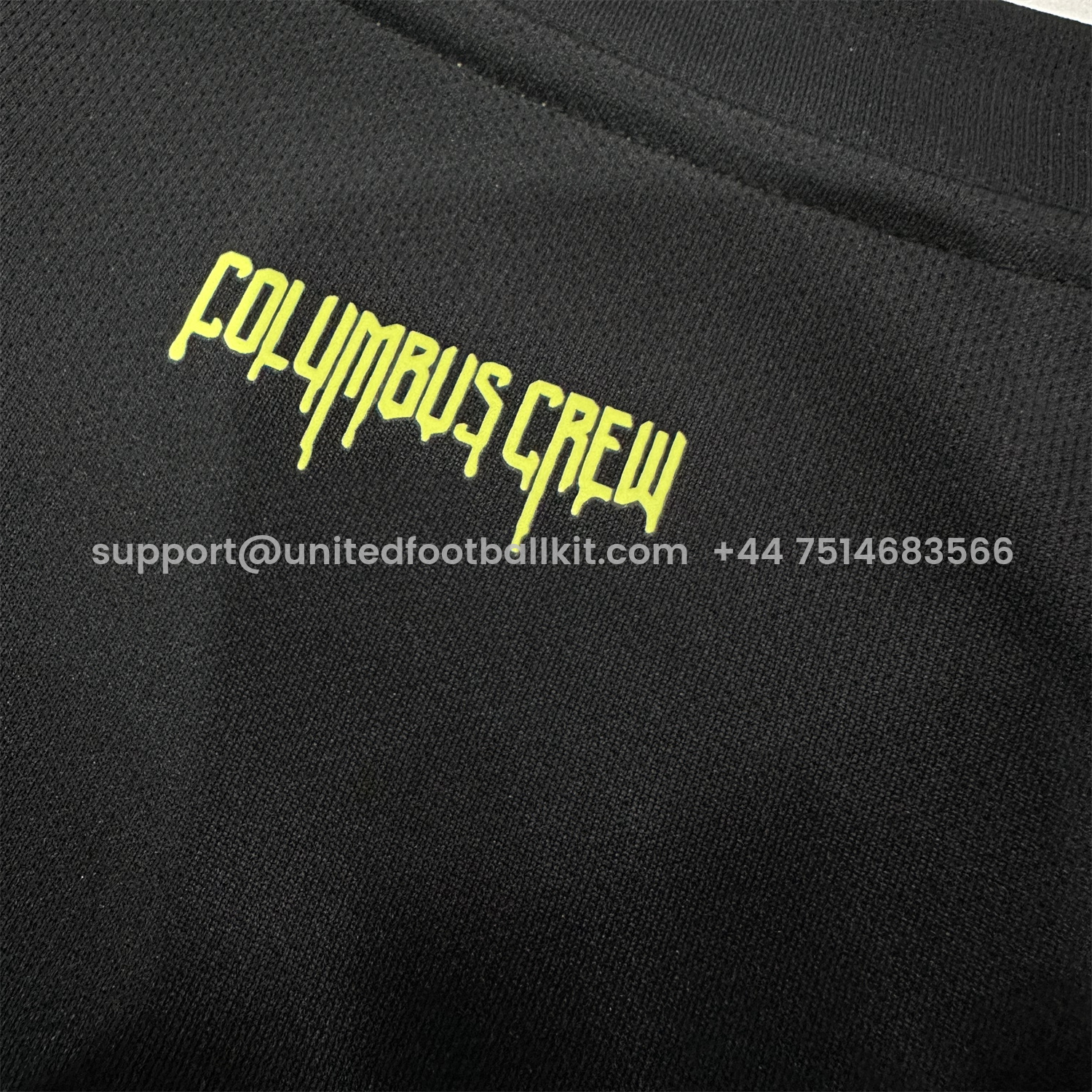 Unitedfootballkit.com | Columbus Crew 2025 Away Jersey - Fans Version -Customize Name, Number and Patch | Worldwide Shipping