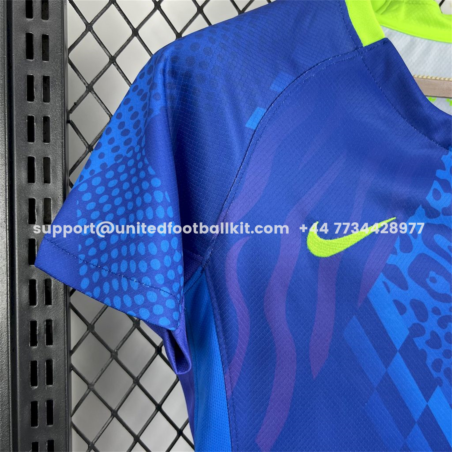 Unitedfootballkit.com | Women's Brazil 2025 Women's Team Away Jersey -Customize Name, Number and Patch | Worldwide Shipping