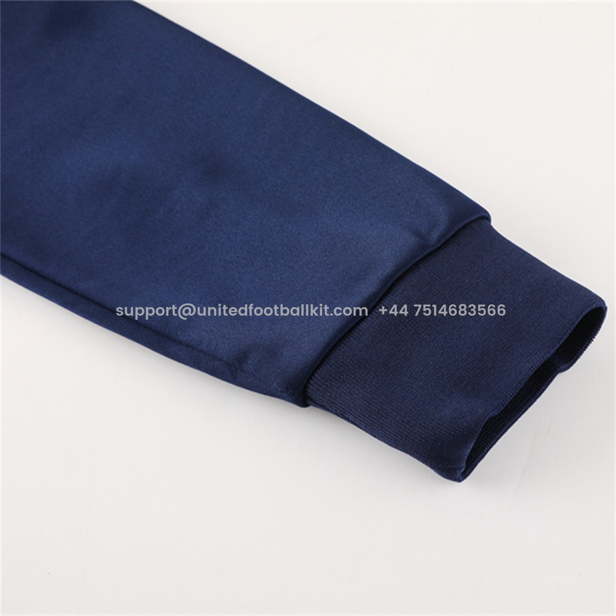 Unitedfootballkit.com | Spain 24-25 Jacket Training Tracksuit - Royal Blue -Customize Name, Number and Patch | Worldwide Shipping