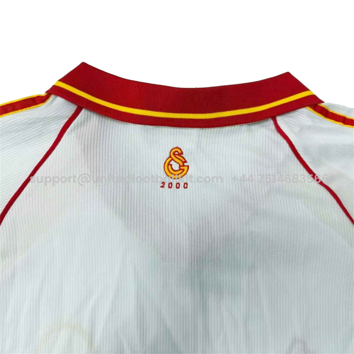 Unitedfootballkit.com | Retro Galatasaray 1999-00 Away Long Sleeves Jersey -Customize Name, Number and Patch | Worldwide Shipping