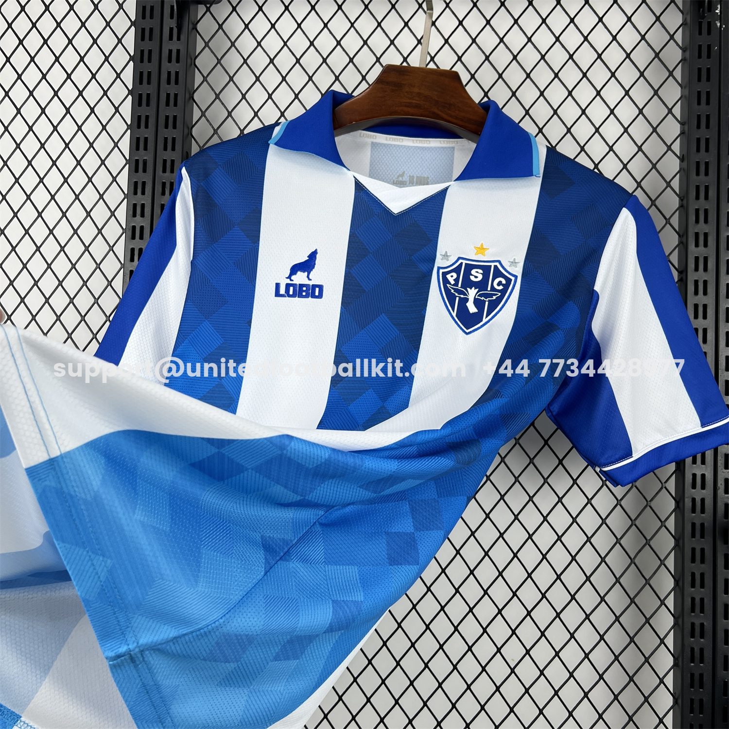 Unitedfootballkit.com | Paysandu 26-27 Home Jersey - Fans Version -Customize Name, Number and Patch | Worldwide Shipping
