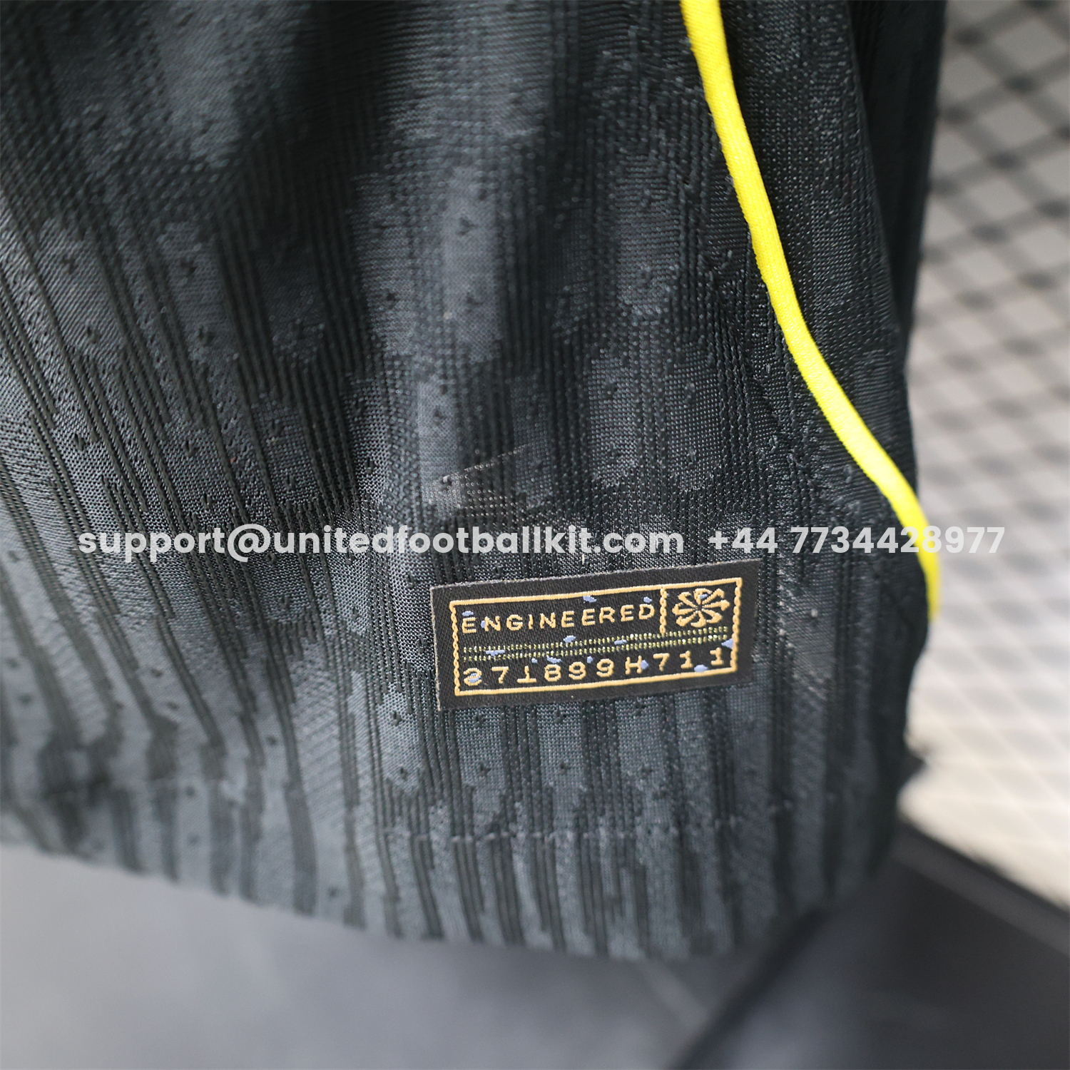 Unitedfootballkit.com | C.H.E.L.S.E.A 25-26 Black With Gold Special Jersey - Player Version -Customize Name, Number and Patch | Worldwide Shipping