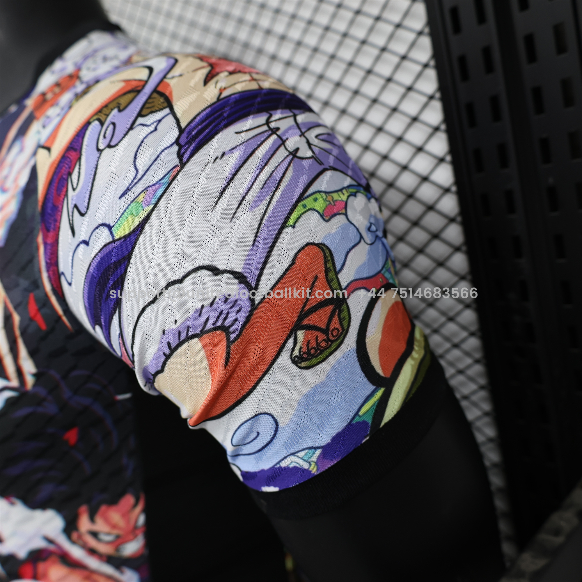 Unitedfootballkit.com | Japan 2024 ONE PIECE Luffy Special Edition Jersey - Player Version -Customize Name, Number and Patch | Worldwide Shipping