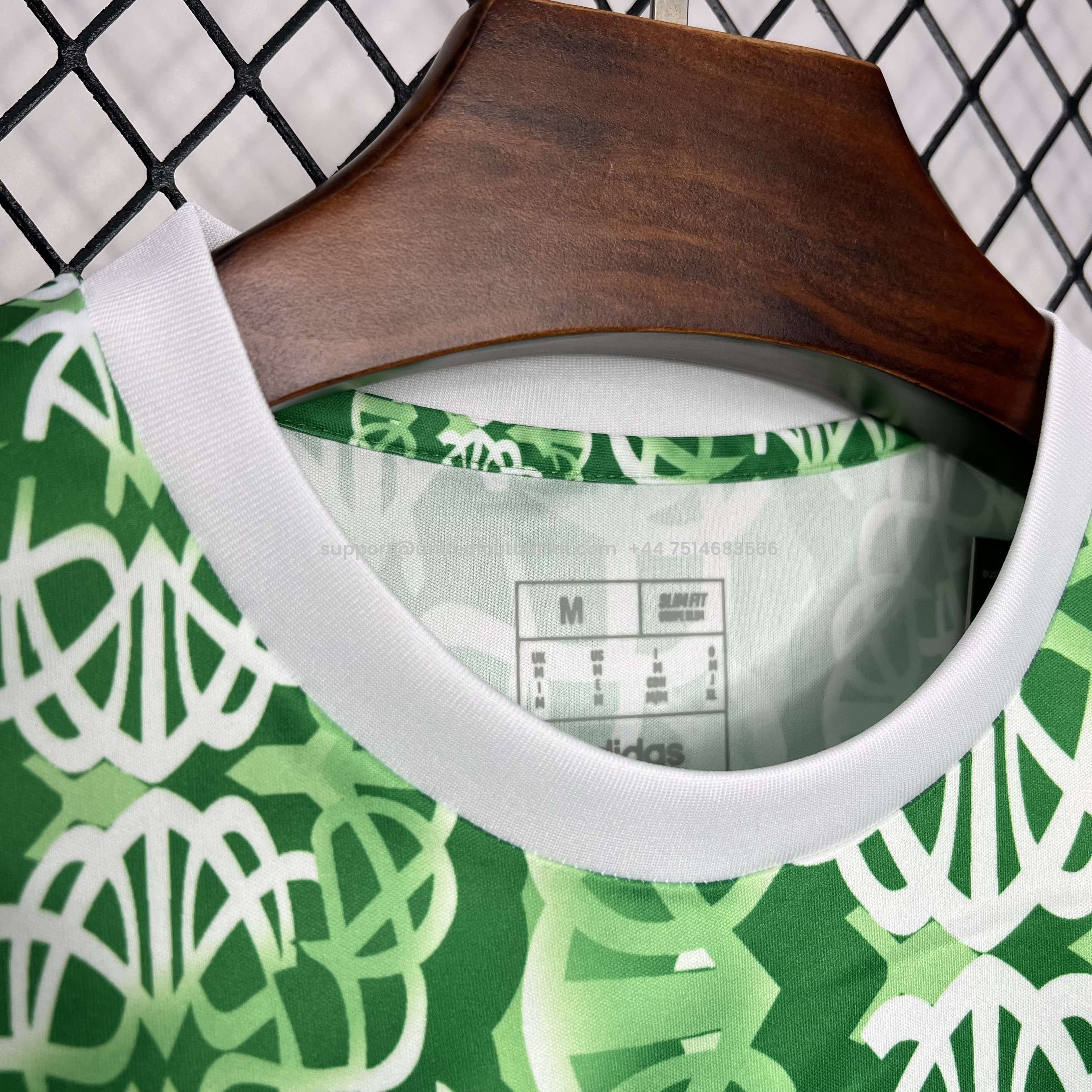 Unitedfootballkit.com | Celtic 24-25 Pre-Match Jersey - Fans Version -Customize Name, Number and Patch | Worldwide Shipping