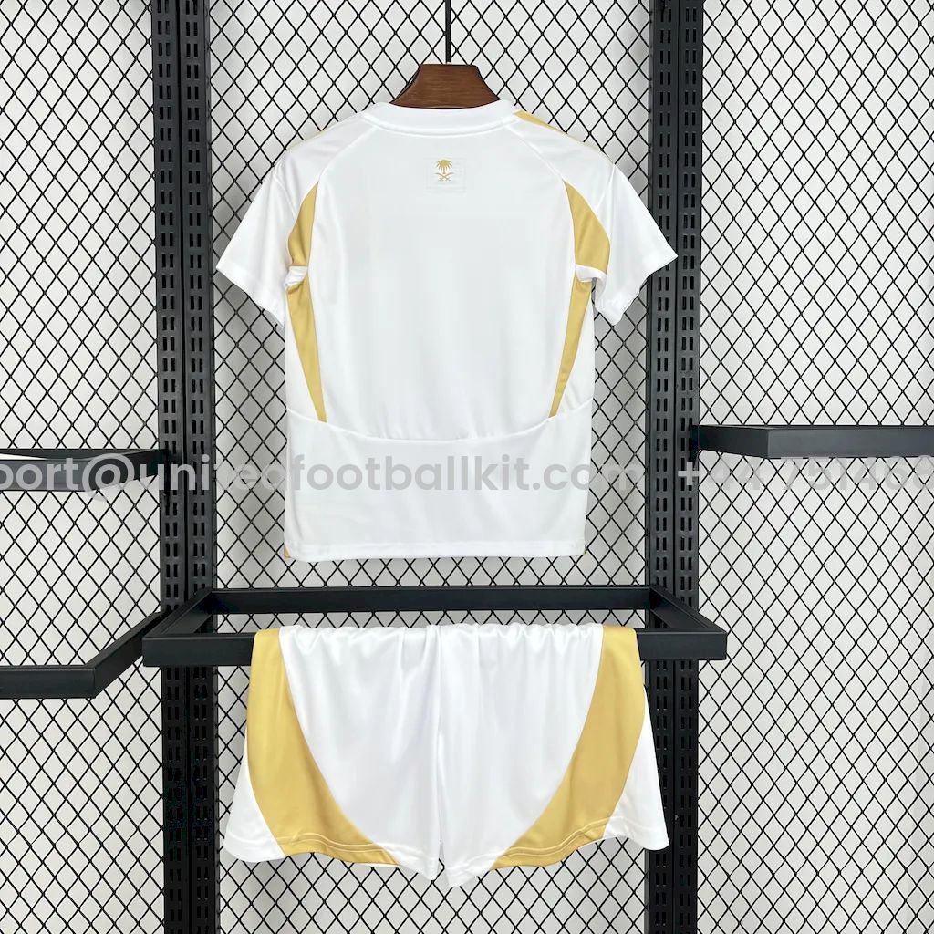Unitedfootballkit.com | Al Nassr Riyadh Victory 24-25 Third Kids Kit -Customize Name, Number and Patch | Worldwide Shipping