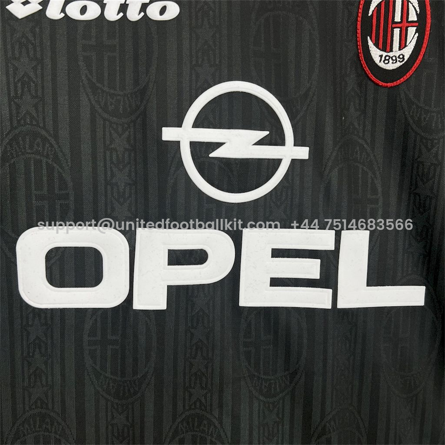 Unitedfootballkit.com | Retro AC Milan 1997-98 Copa Centenario do Belo Horizonte Third Jersey -Customize Name, Number and Patch | Worldwide Shipping