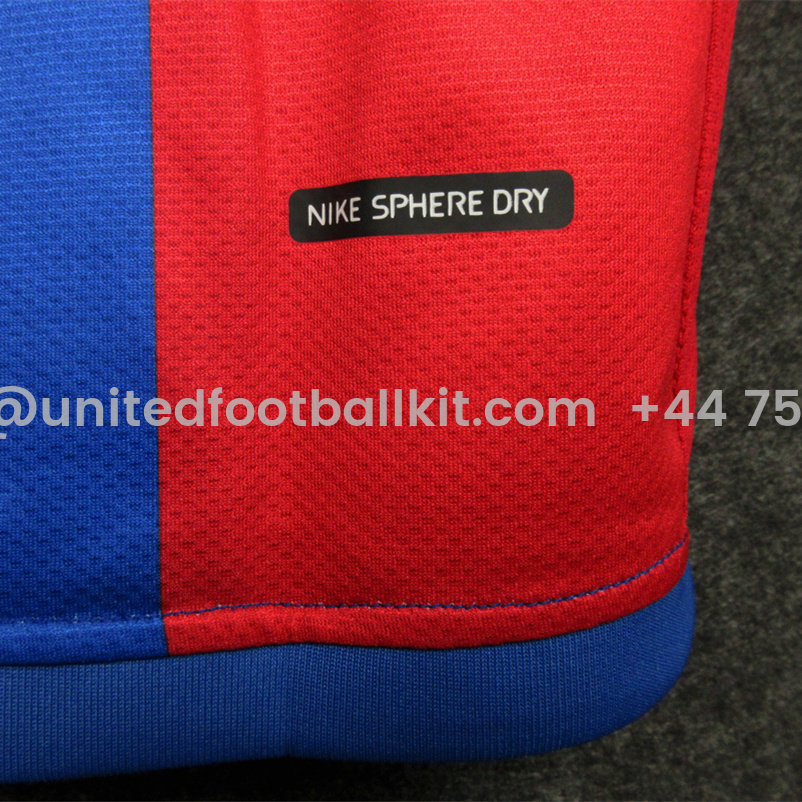 Unitedfootballkit.com | Retro Barcelona 06-07 Home Stadium Jersey -Customize Name, Number and Patch | Worldwide Shipping