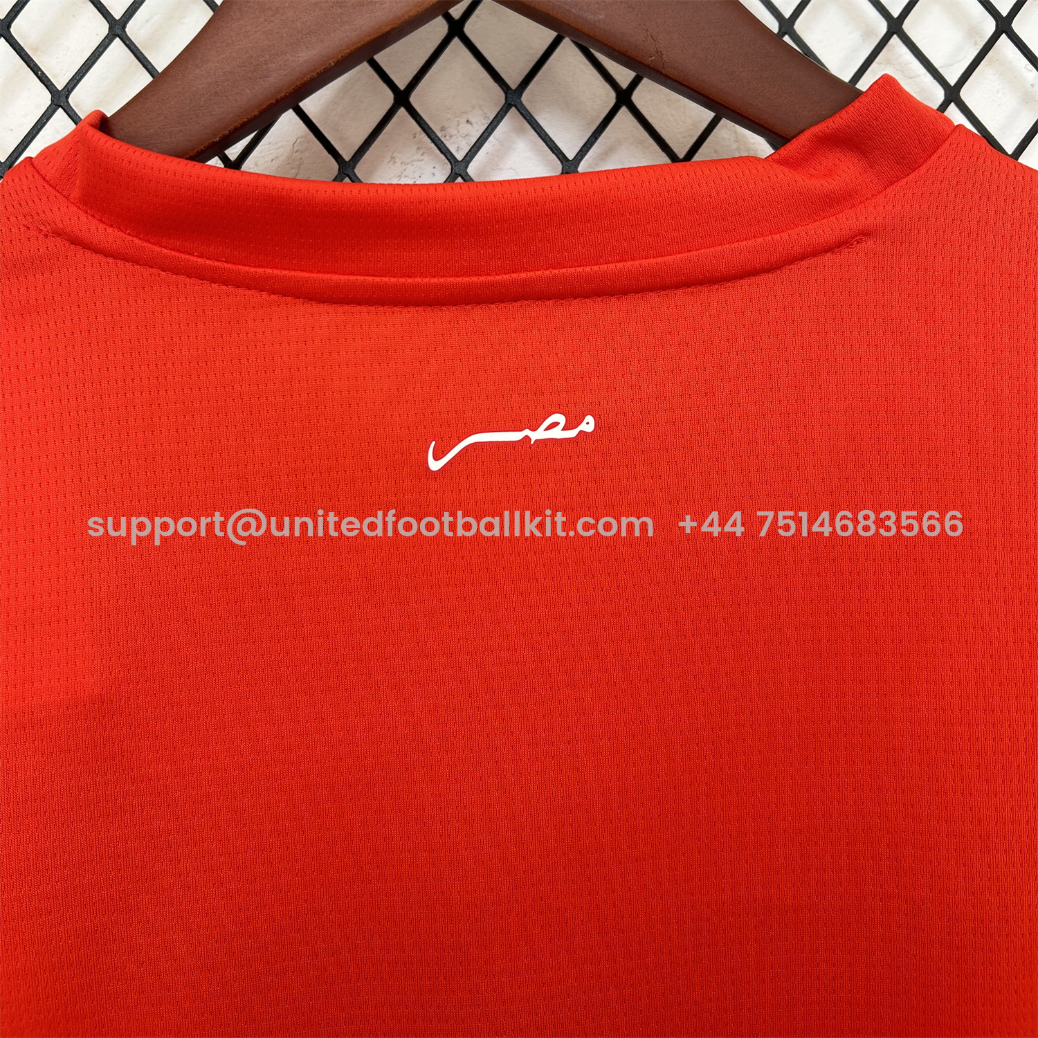 Unitedfootballkit.com | Egypt 25-26 Home Jersey - Fans Version -Customize Name, Number and Patch | Worldwide Shipping