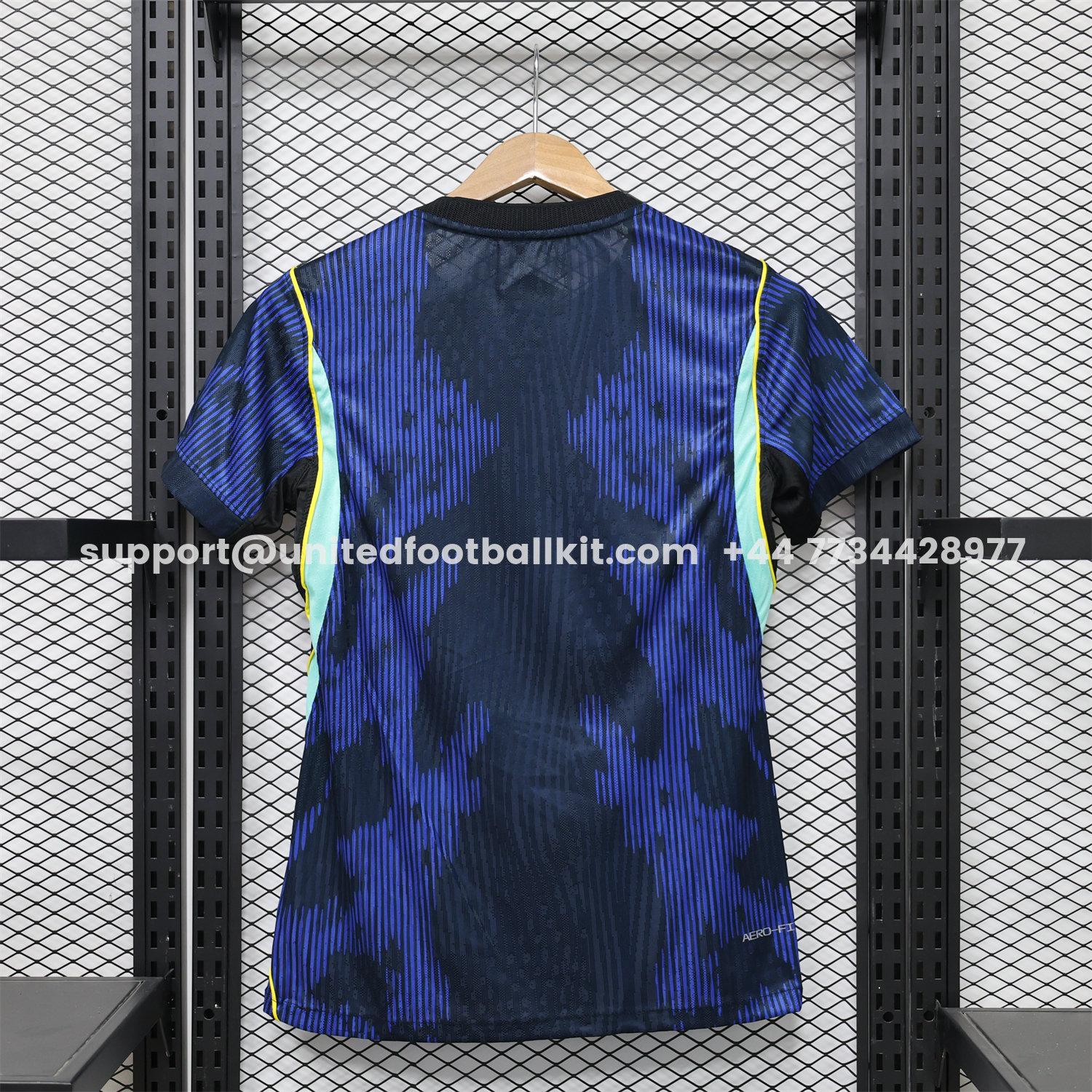 Unitedfootballkit.com | Women's Brazil 2026 Away Jersey - Player Version -Customize Name, Number and Patch | Worldwide Shipping