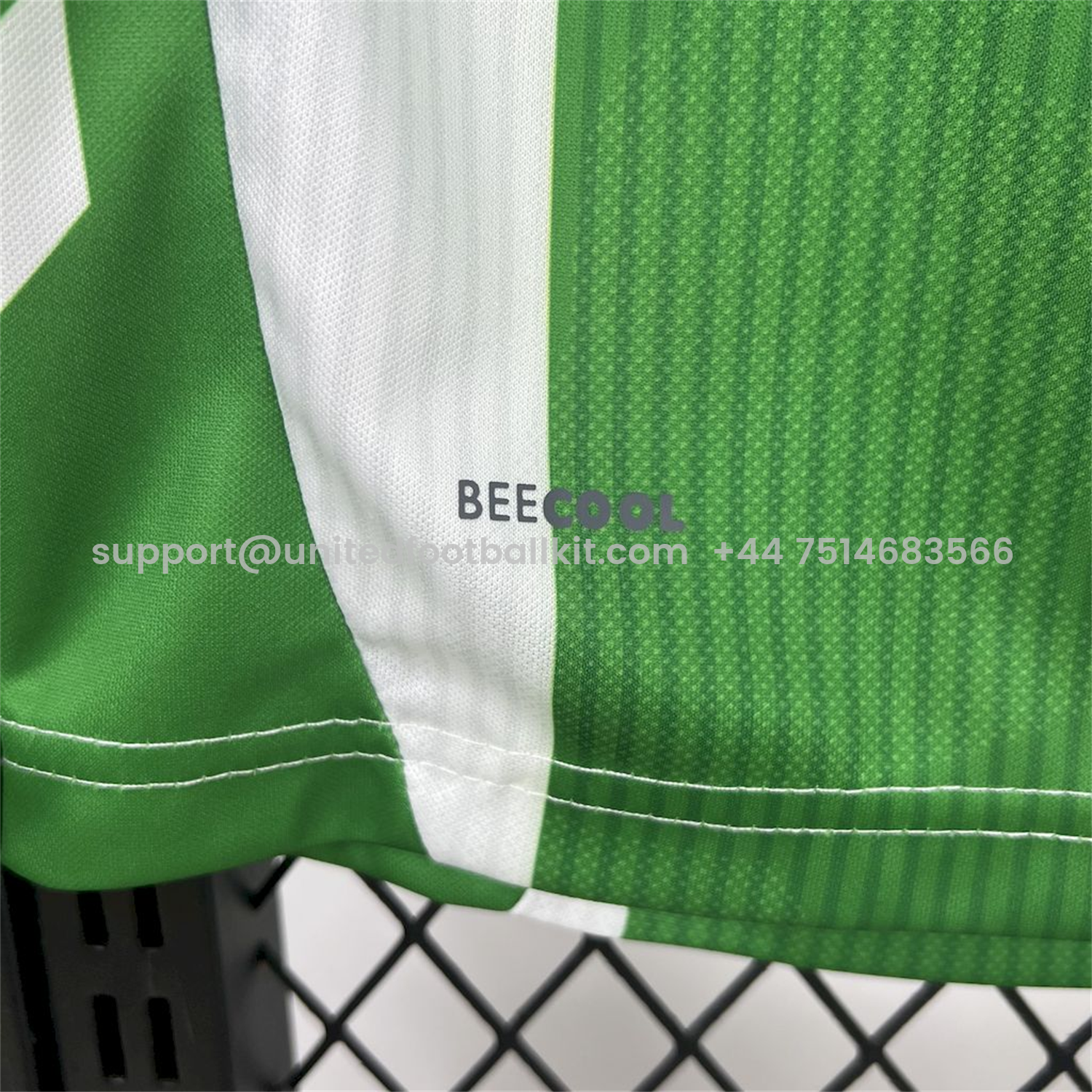 Unitedfootballkit.com | Real Betis 25-26 Home Jersey - Fans Version -Customize Name, Number and Patch | Worldwide Shipping