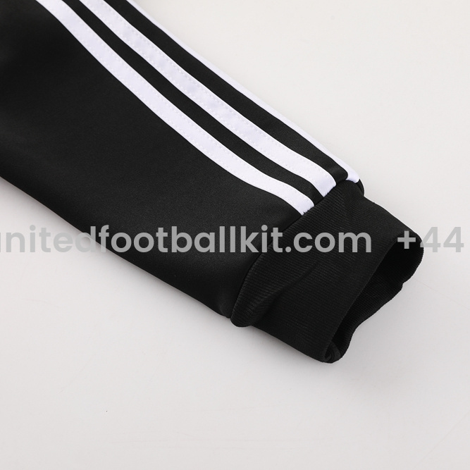 Unitedfootballkit.com | Germany 2024 Jacket Training Tracksuit - Black -Customize Name, Number and Patch | Worldwide Shipping
