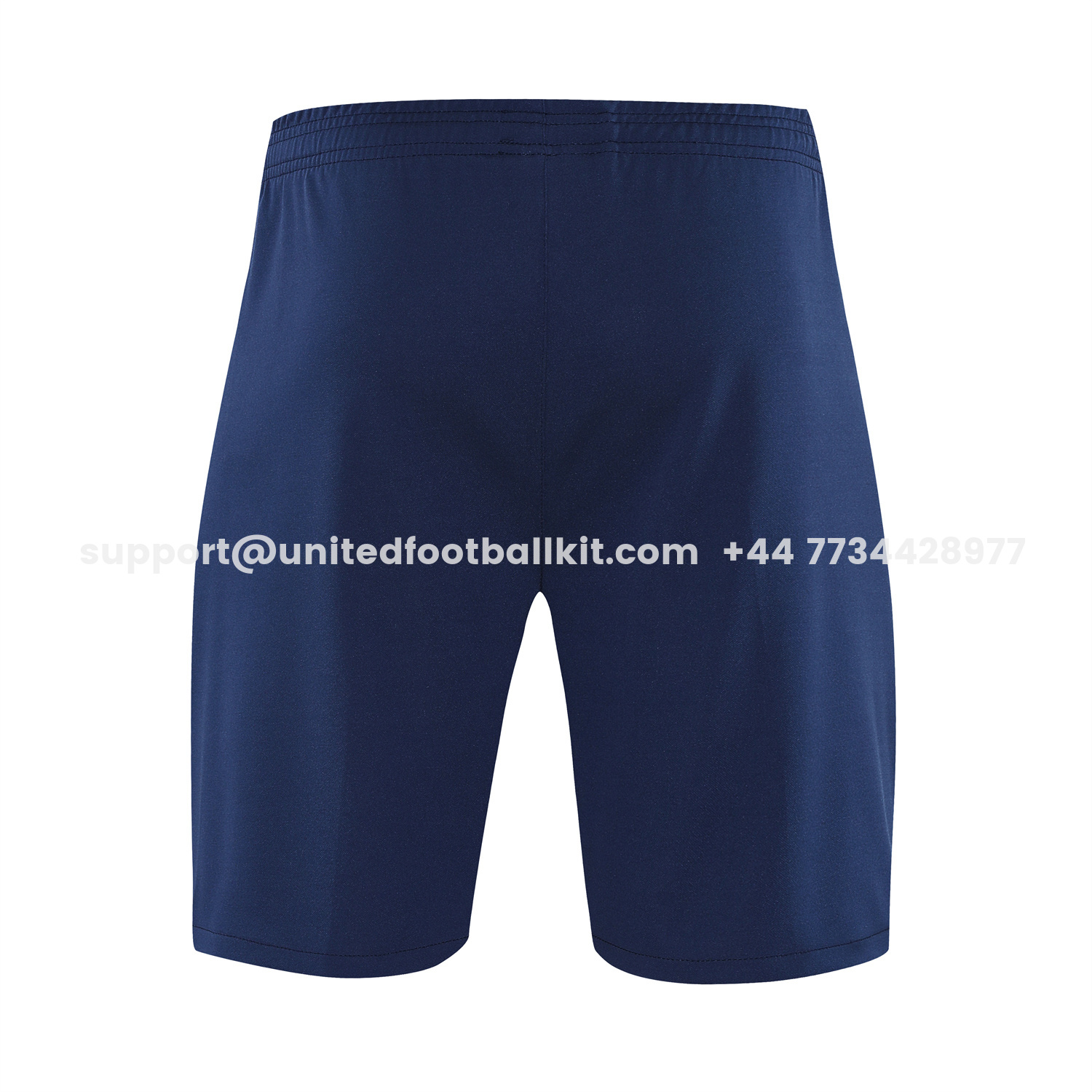 Unitedfootballkit.com | Atletico Madrid Short-Sleeve Training Set - Blue Yellow Top & Blue Shorts -Customize Name, Number and Patch | Worldwide Shipping