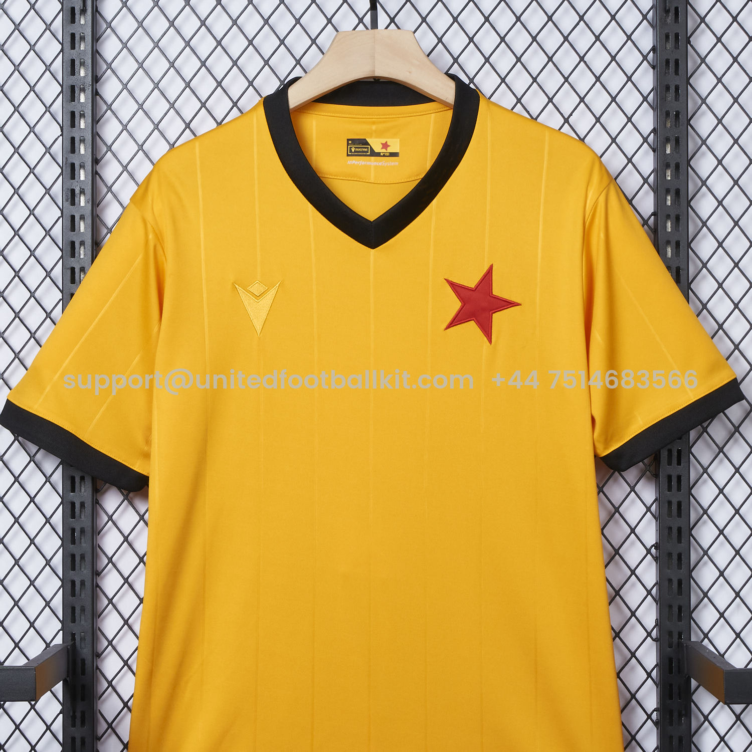 Unitedfootballkit.com | Red Star Belgrade 24-25 80th Anniversary Jersey - Fans Version -Customize Name, Number and Patch | Worldwide Shipping
