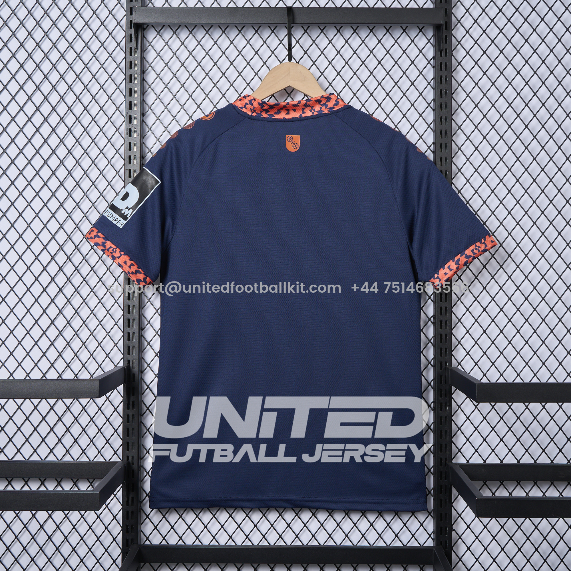 Unitedfootballkit.com | Mainz 24-25 Away Jersey - Fans Version -Customize Name, Number and Patch | Worldwide Shipping