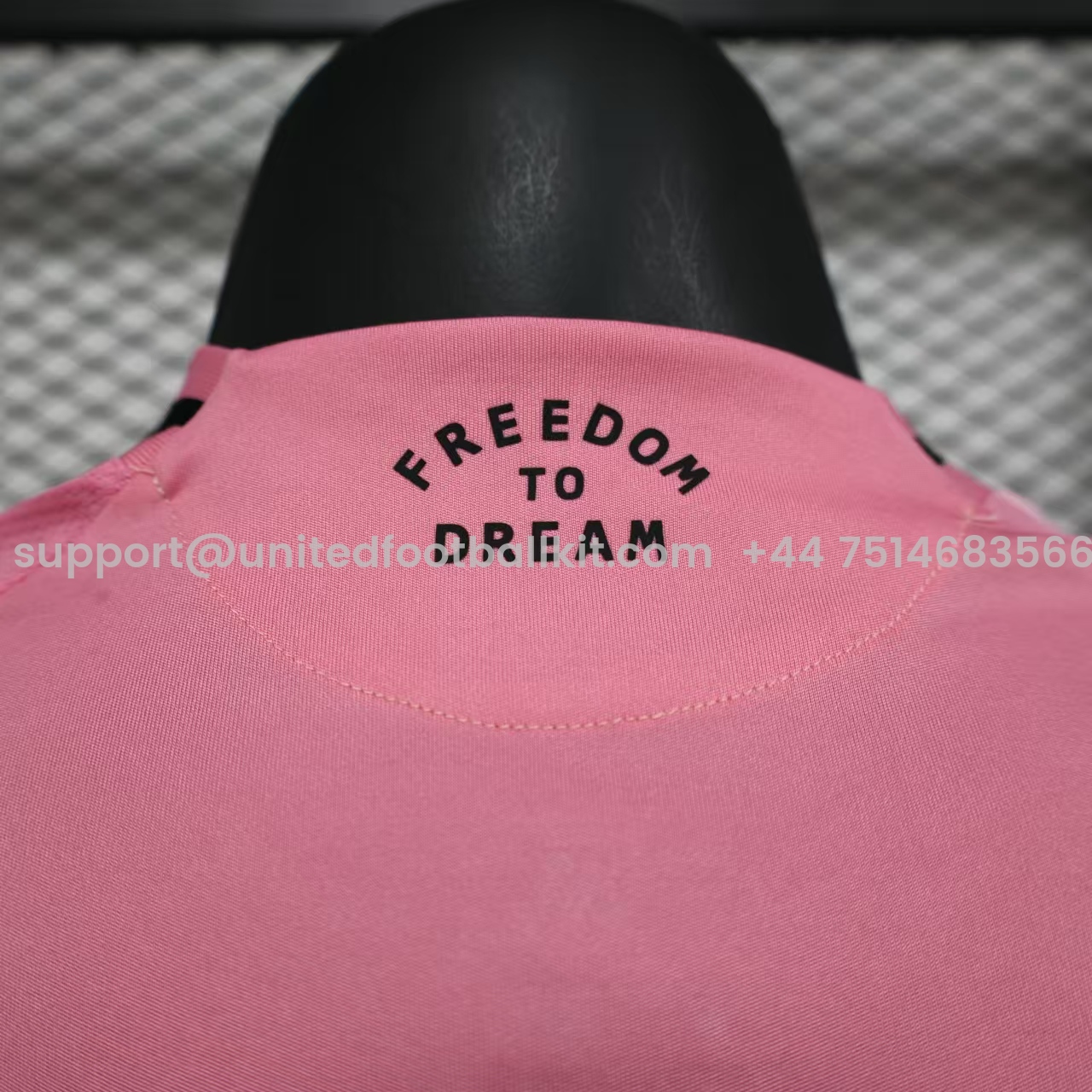 Unitedfootballkit.com | INT M.A.M 2025 Home Jersey - Player Version -Customize Name, Number and Patch | Worldwide Shipping