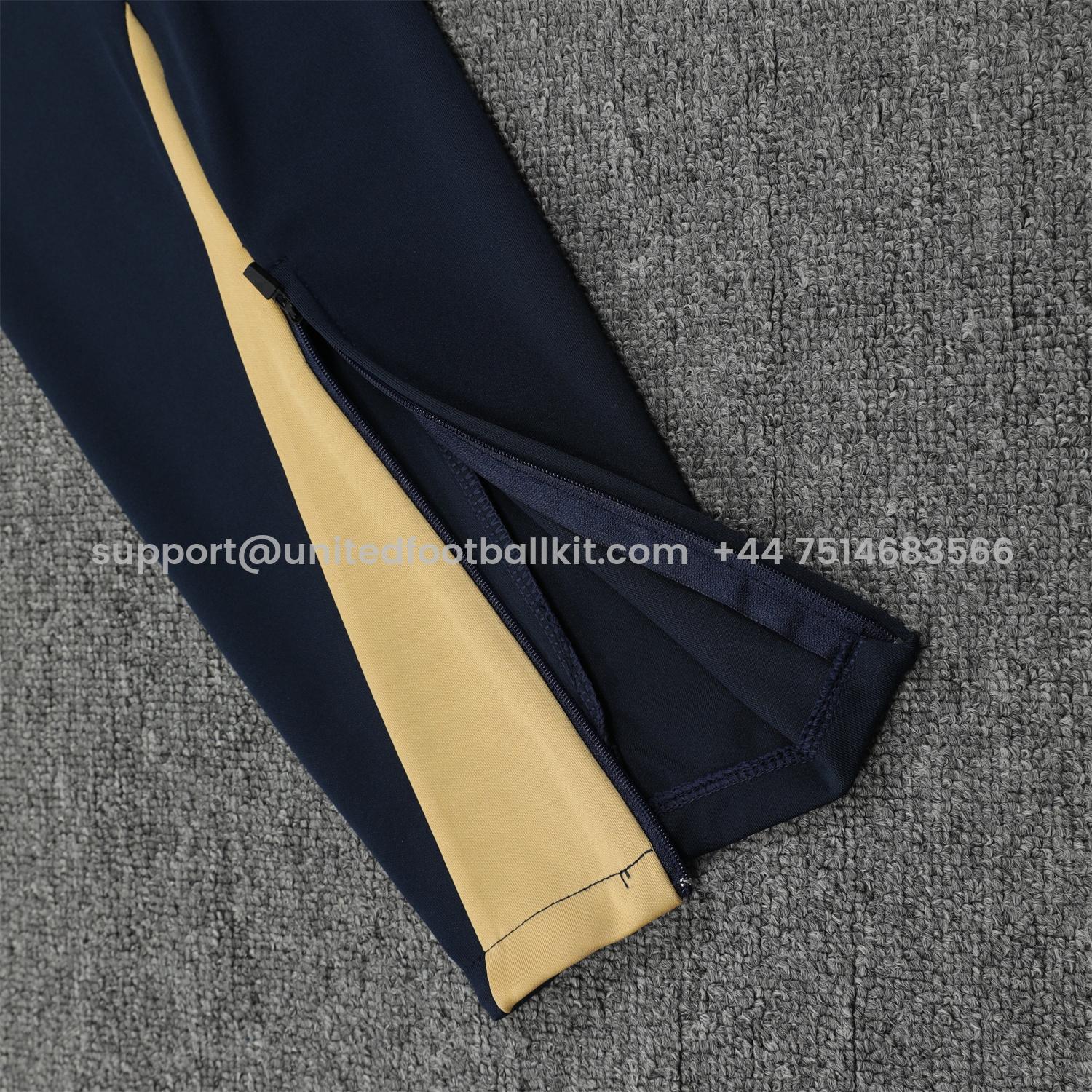 Unitedfootballkit.com | Barcelona 24-25 Training Hoodie Set - Red Hoodie and Deep Blue Pants -Customize Name, Number and Patch | Worldwide Shipping