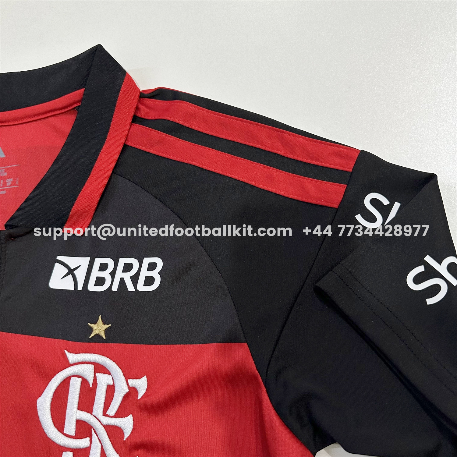 Unitedfootballkit.com | Flamengo 26-27 Home Jersey - Fans Version -Customize Name, Number and Patch | Worldwide Shipping