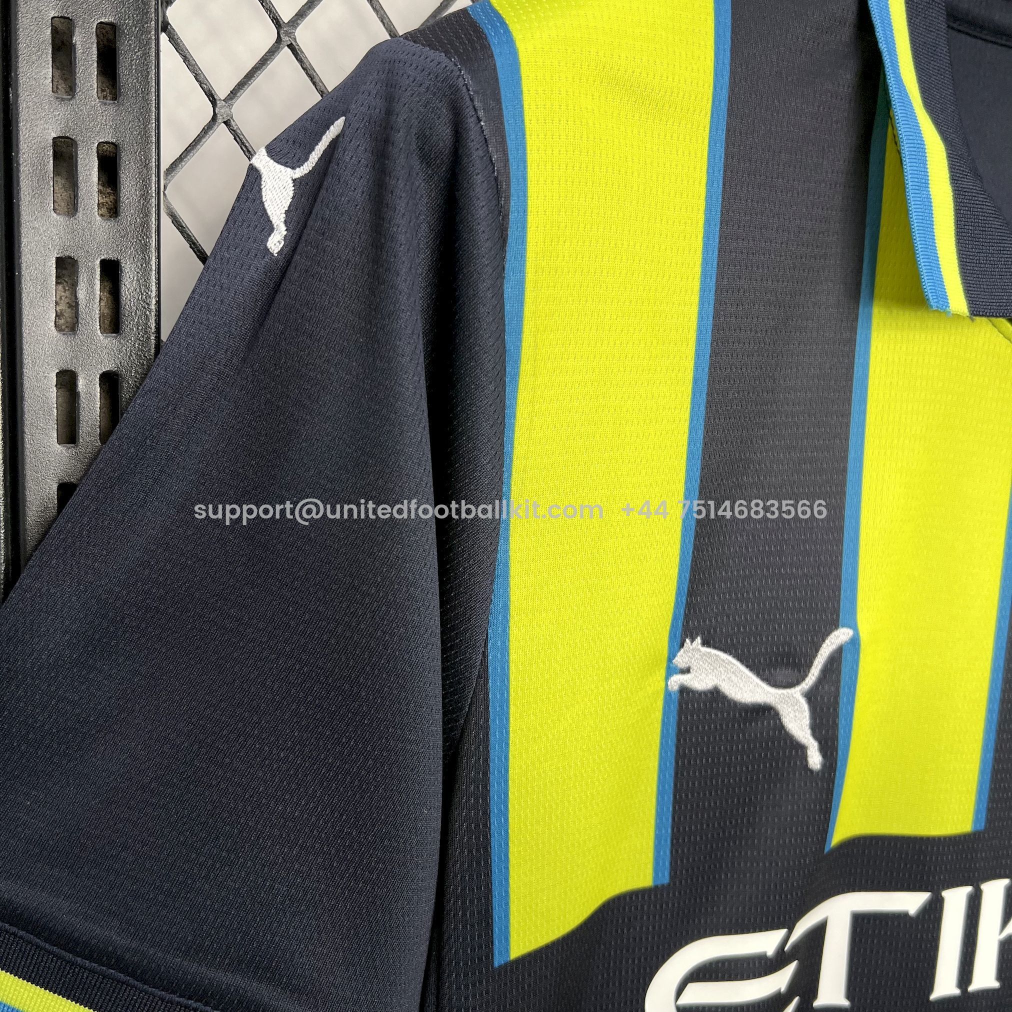 Unitedfootballkit.com | Manchester City 24-25 Away Jersey - Fans Version -Customize Name, Number and Patch | Worldwide Shipping