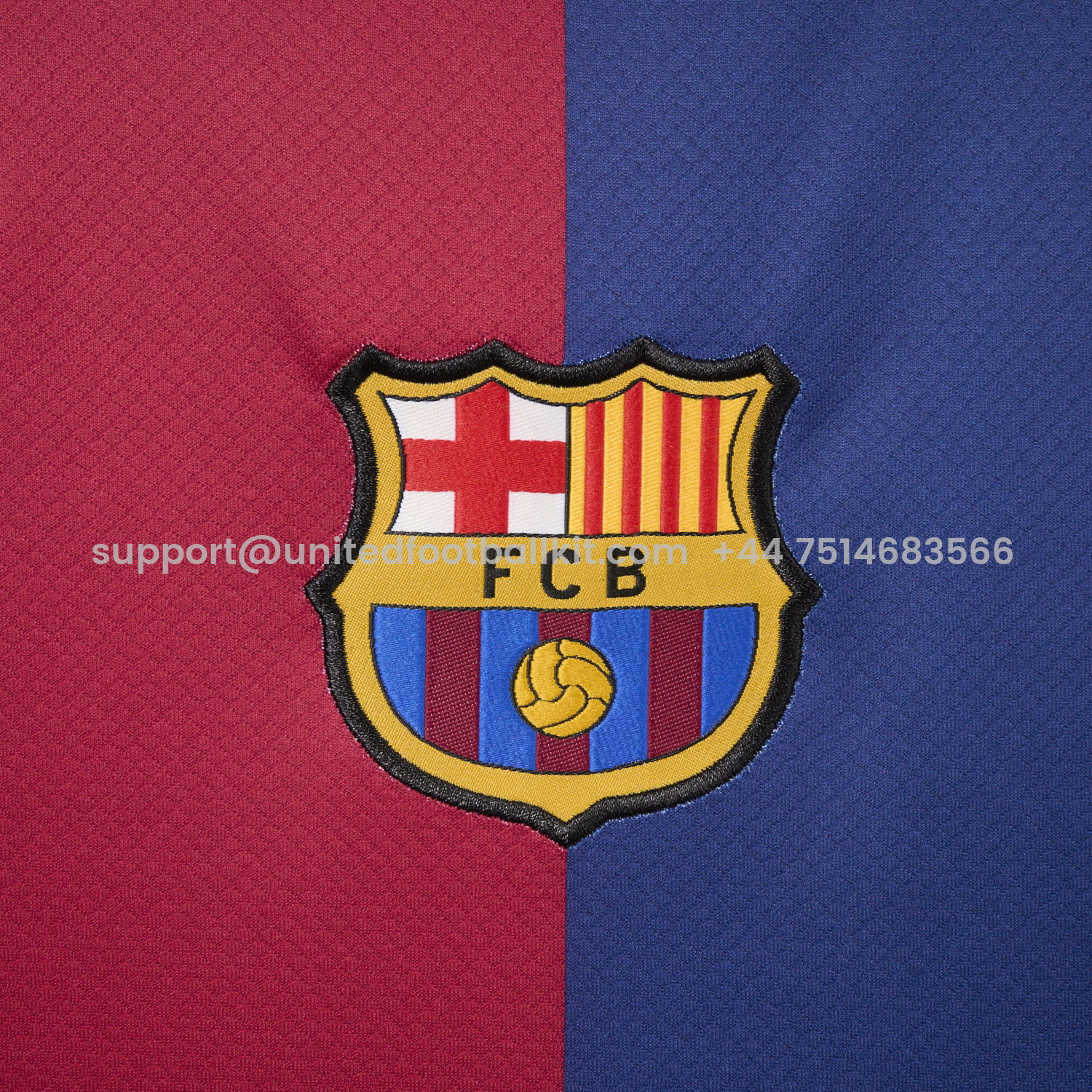 Unitedfootballkit.com | Barcelona x Travis Scott 24-25 Home Jersey - Fans Version -Customize Name, Number and Patch | Worldwide Shipping