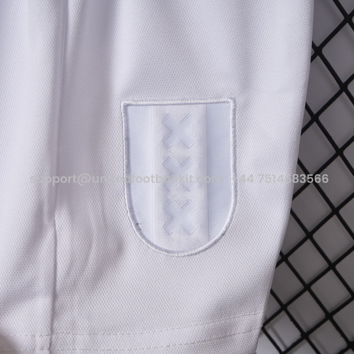 Unitedfootballkit.com | Ajax 2025 125-Year Anniversary Long Sleeve Kids Kit -Customize Name, Number and Patch | Worldwide Shipping