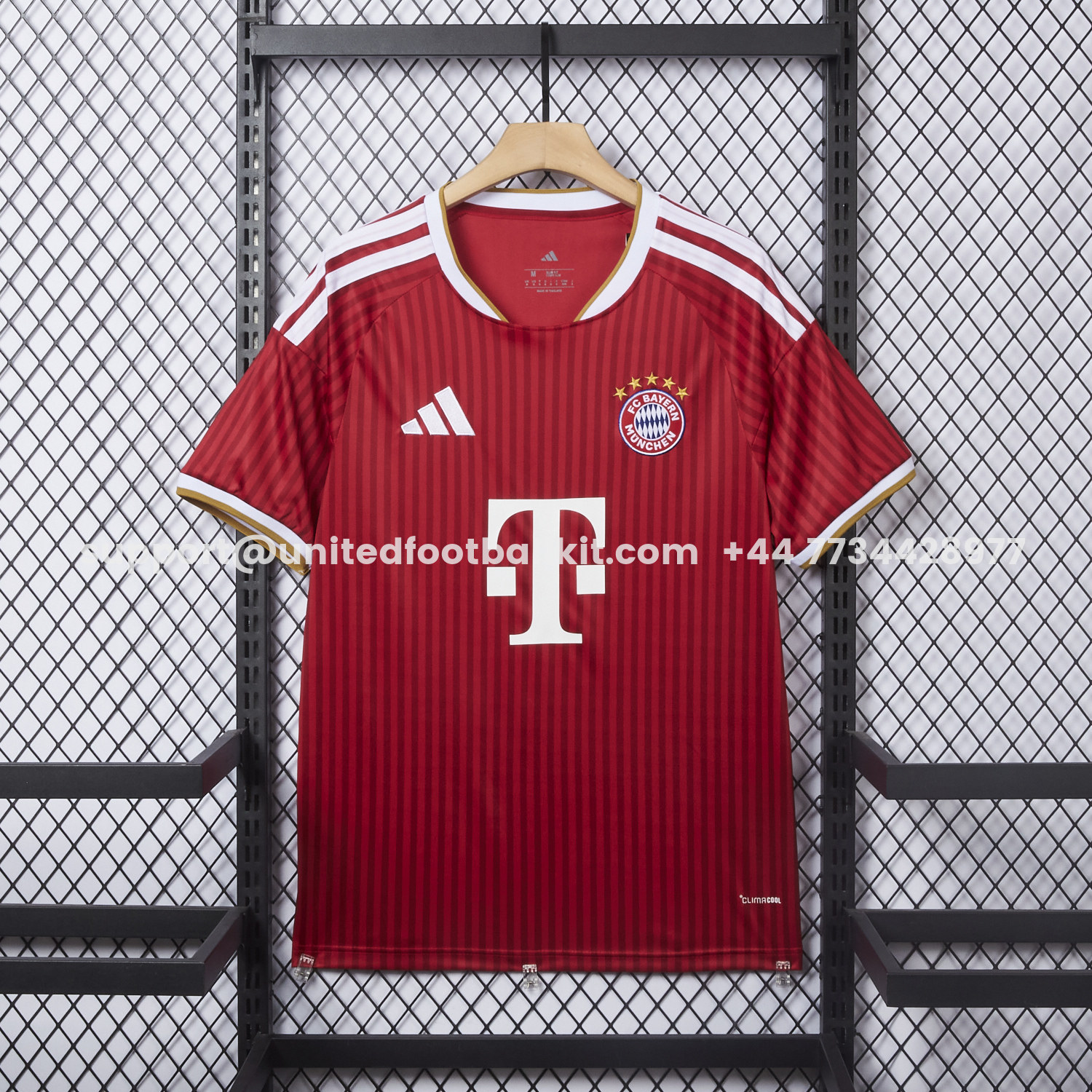 Unitedfootballkit.com | Bayern Munich 26-27 Home Jersey - Fans Version -Customize Name, Number and Patch | Worldwide Shipping