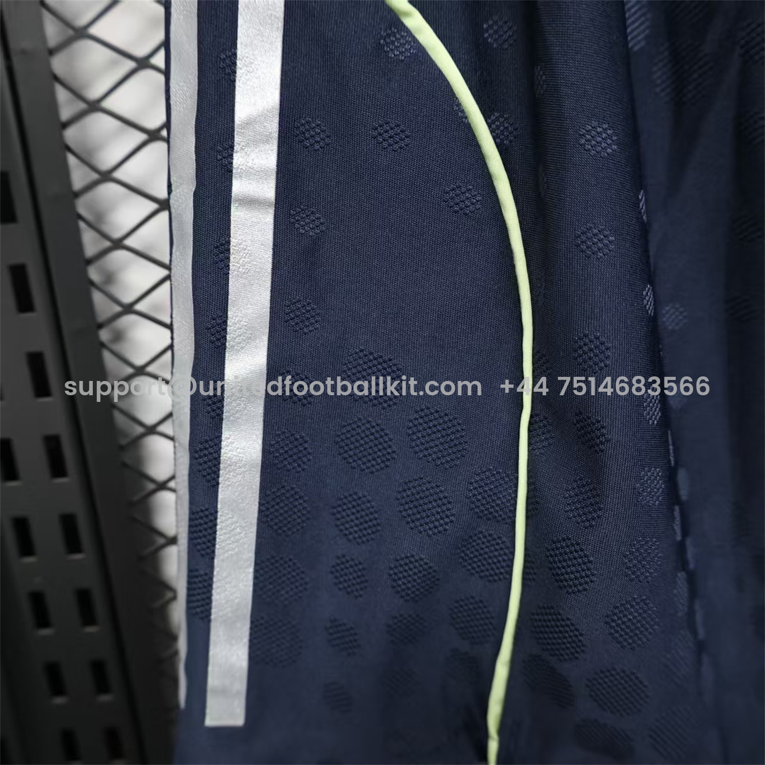 Unitedfootballkit.com | Real Madrid 25-26 Away Shorts - Player Version -Customize Name, Number and Patch | Worldwide Shipping