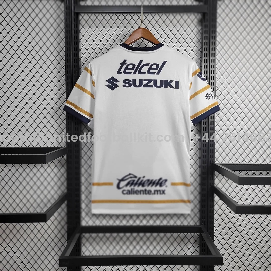 Unitedfootballkit.com | Pumas UNAM 24-25 Home Stadium Jersey - Fans Version -Customize Name, Number and Patch | Worldwide Shipping