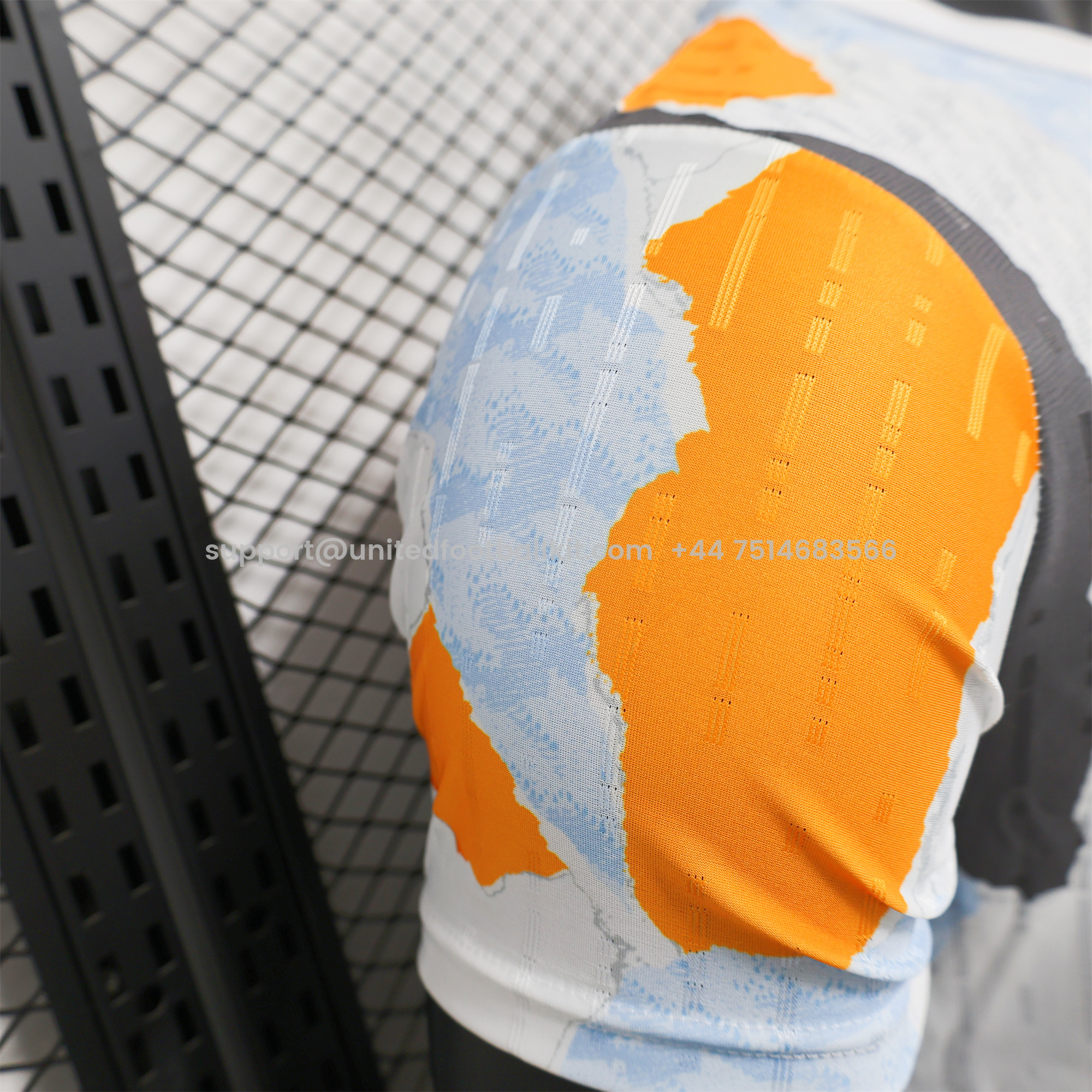 Unitedfootballkit.com | Real Madrid 24-25 Pre-Match 2 Jersey - Player Version -Customize Name, Number and Patch | Worldwide Shipping