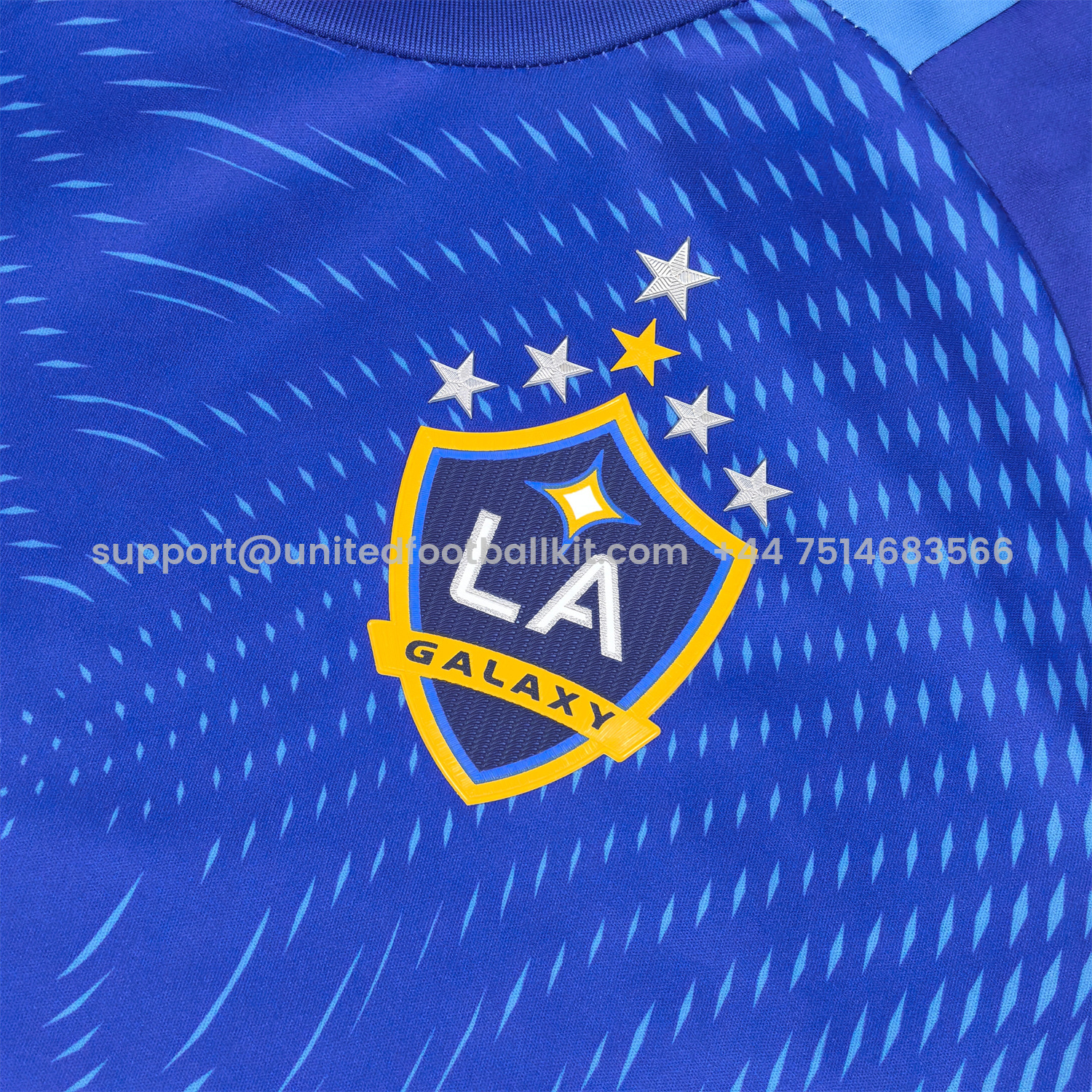 Unitedfootballkit.com | LA Galaxy 25-26 Blue Goalkeeper Jersey - Fans Version -Customize Name, Number and Patch | Worldwide Shipping