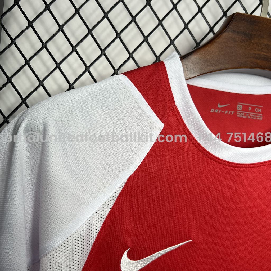 Unitedfootballkit.com | Retro Arsenal 02-04 Home Stadium Jersey -Customize Name, Number and Patch | Worldwide Shipping