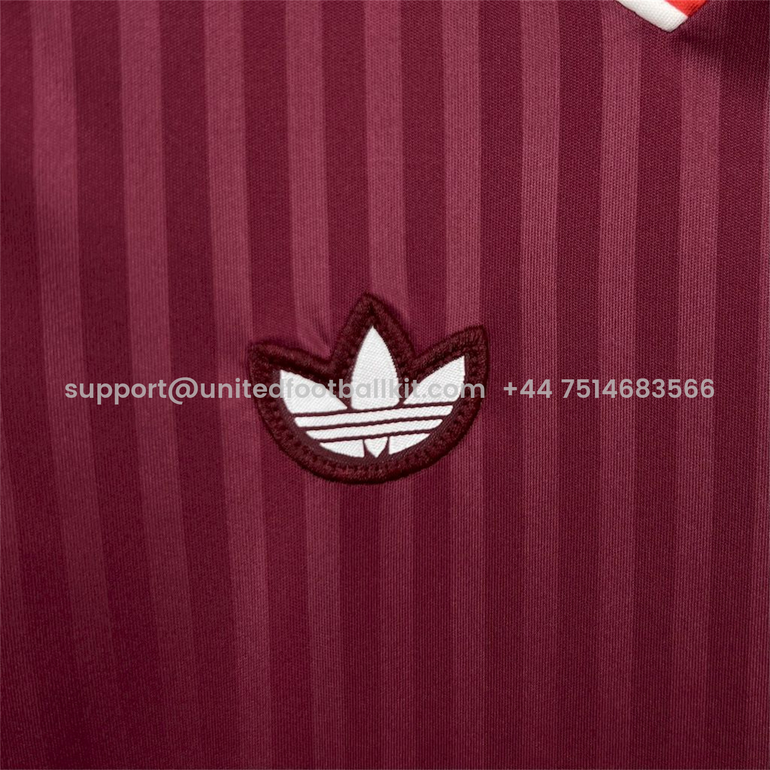 Unitedfootballkit.com | Bayern Munich 24-25 Red Terrace Icon Retro Style Kids Kit -Customize Name, Number and Patch | Worldwide Shipping