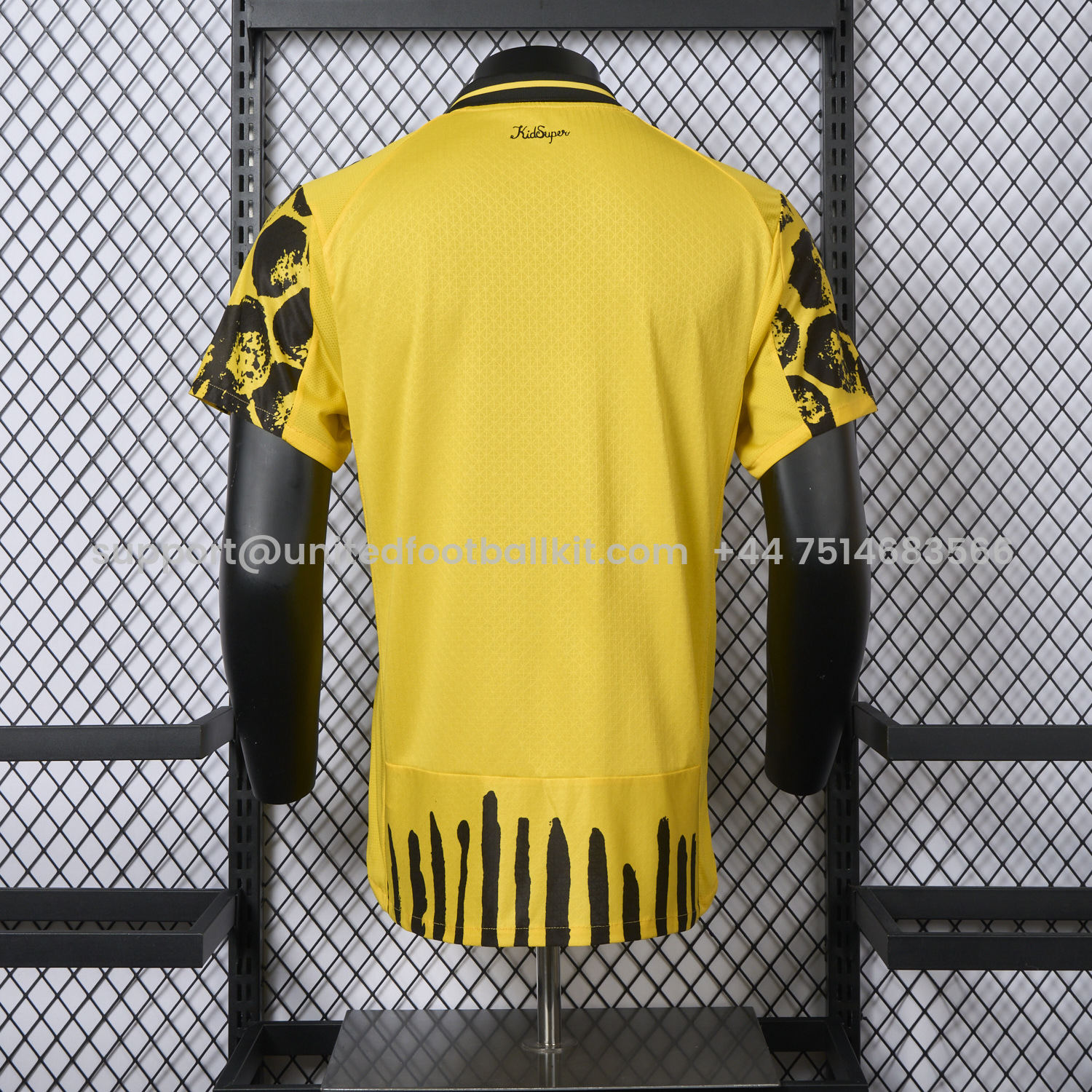 Unitedfootballkit.com | Dortmund 2025 Club World Cup Home Jersey With Chest Sponsor - Player Version -Customize Name, Number and Patch | Worldwide Shipping